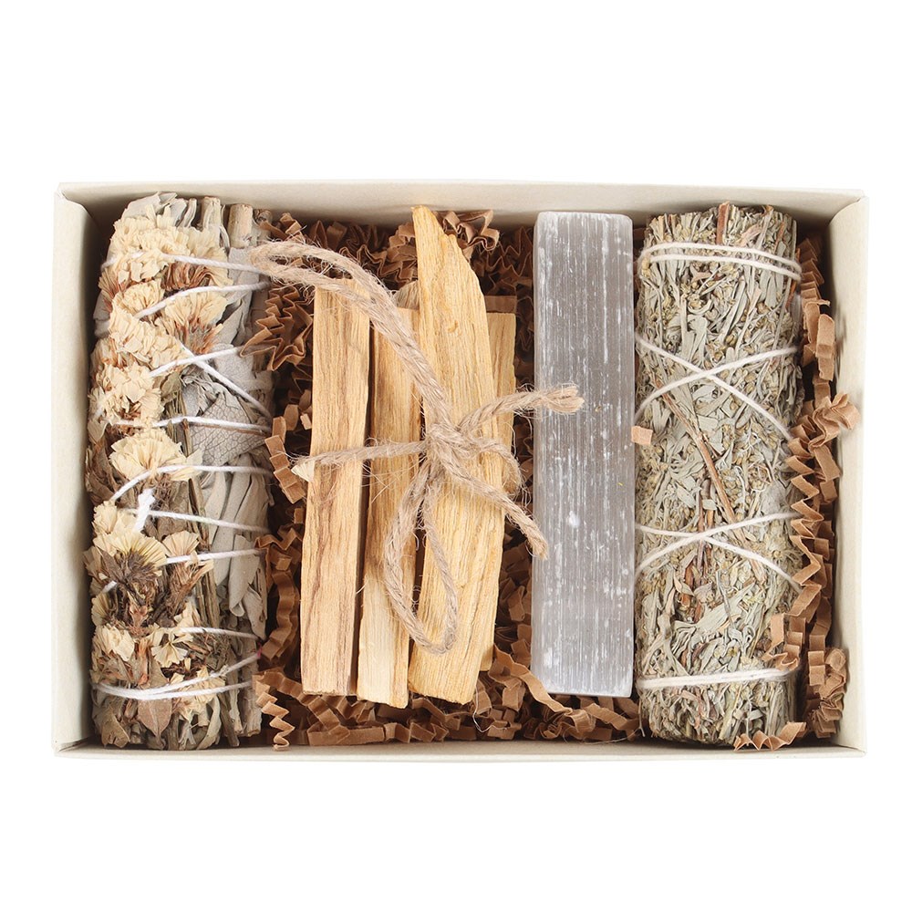 Palo Santo Energy Cleansing Ritual Kit1
