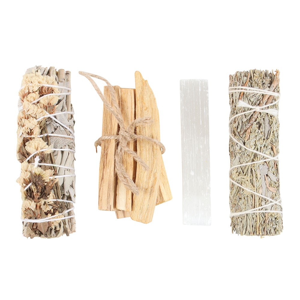 Palo Santo Energy Cleansing Ritual Kit2