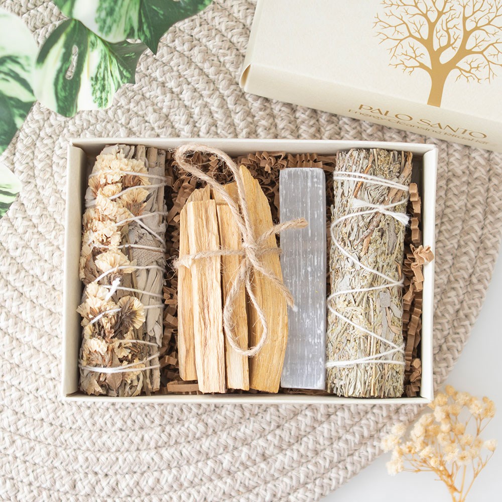 Palo Santo Energy Cleansing Ritual Kit4