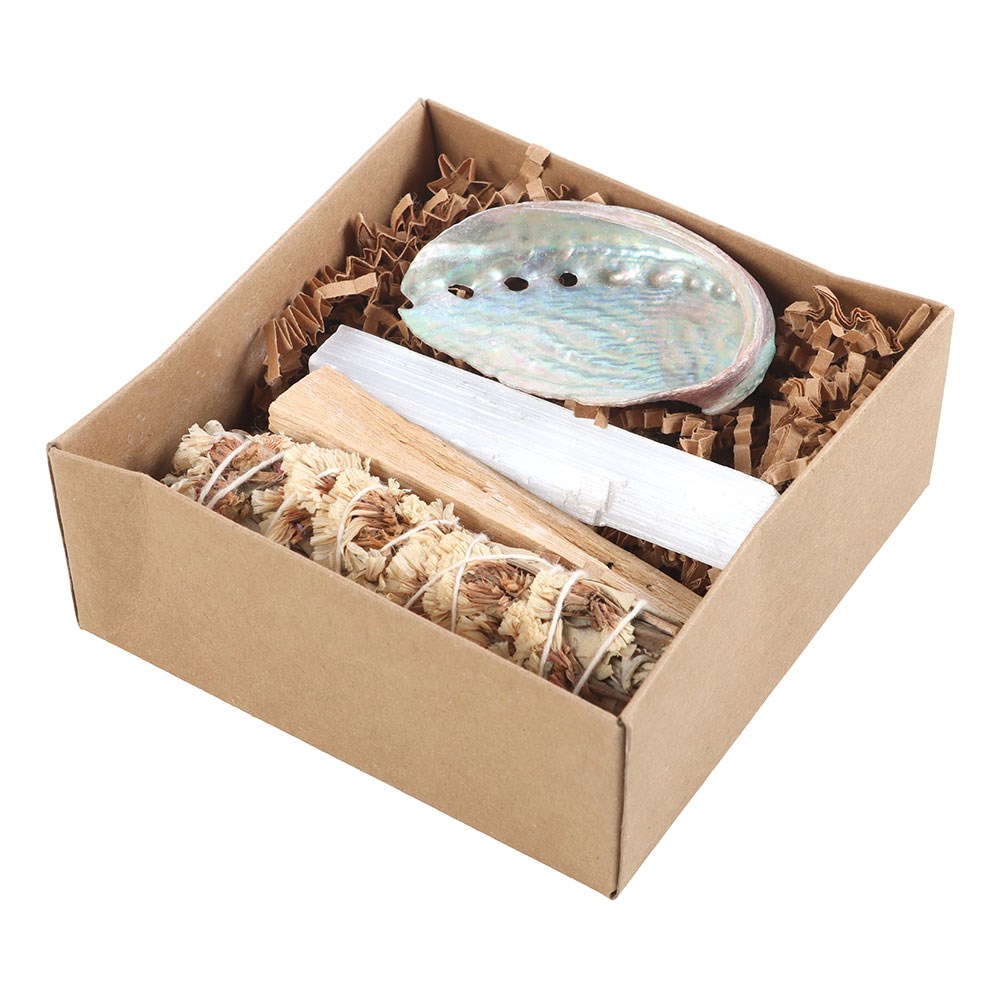 Serenity Sage Relaxation Smudge Kit1