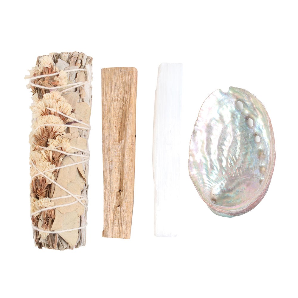 Serenity Sage Relaxation Smudge Kit2