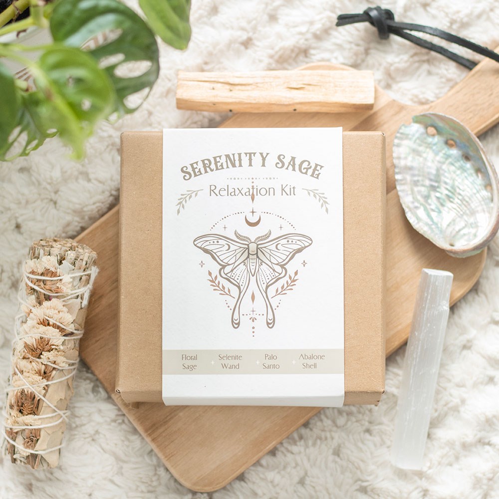 Serenity Sage Relaxation Smudge Kit3
