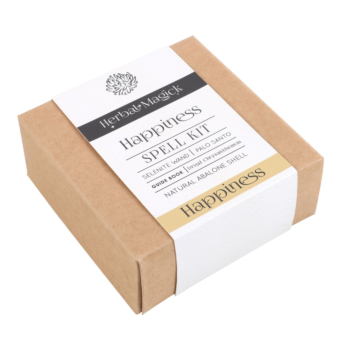 Herbal Magick Happiness Spell Kit Gift Set2