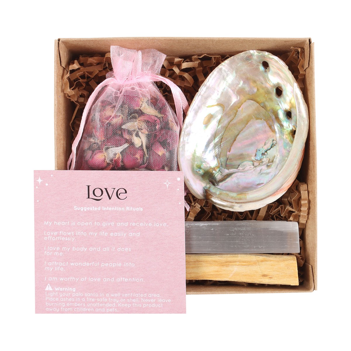 Herbal Magick Self Love Spell Kit Gift Set