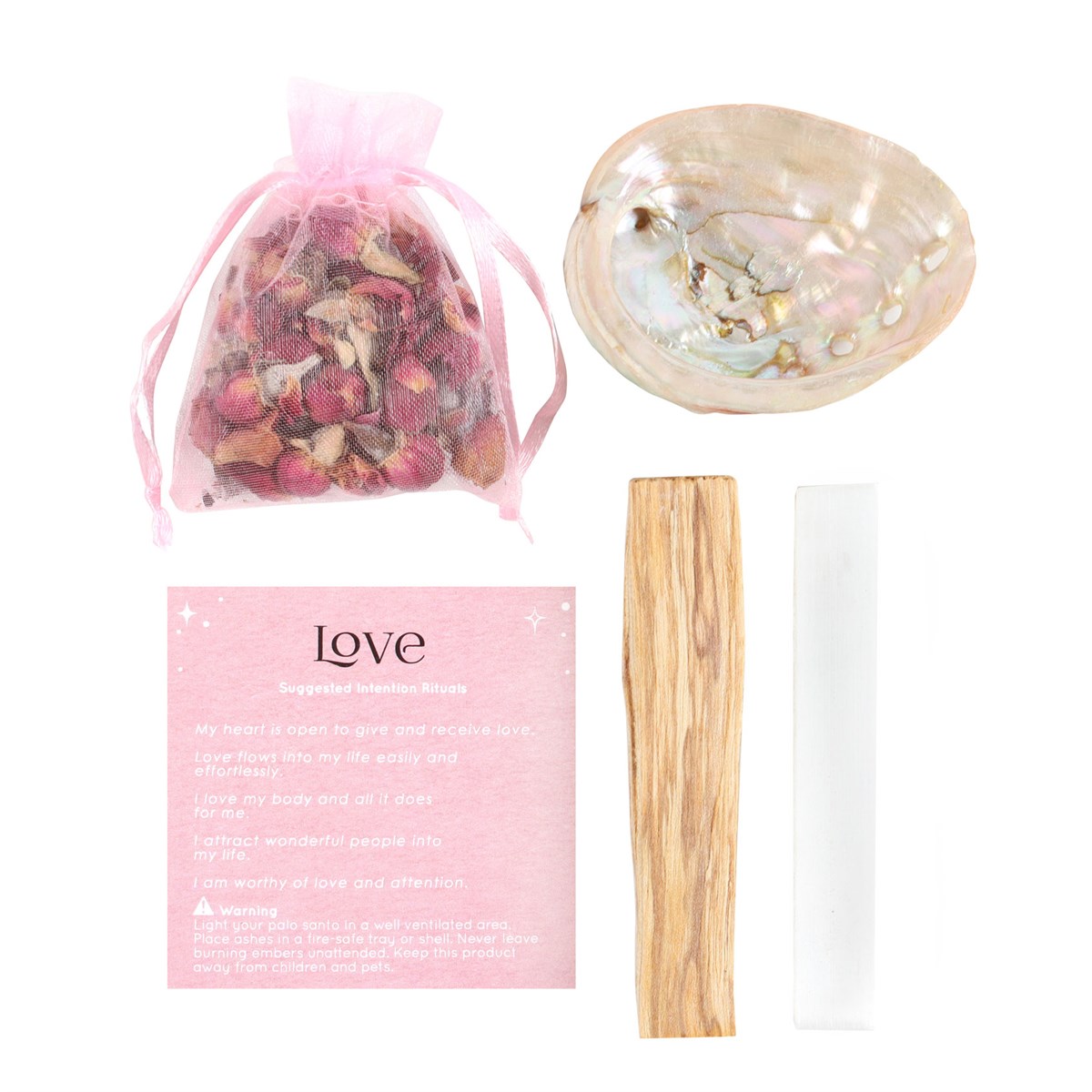 Herbal Magick Self Love Spell Kit Gift Set1