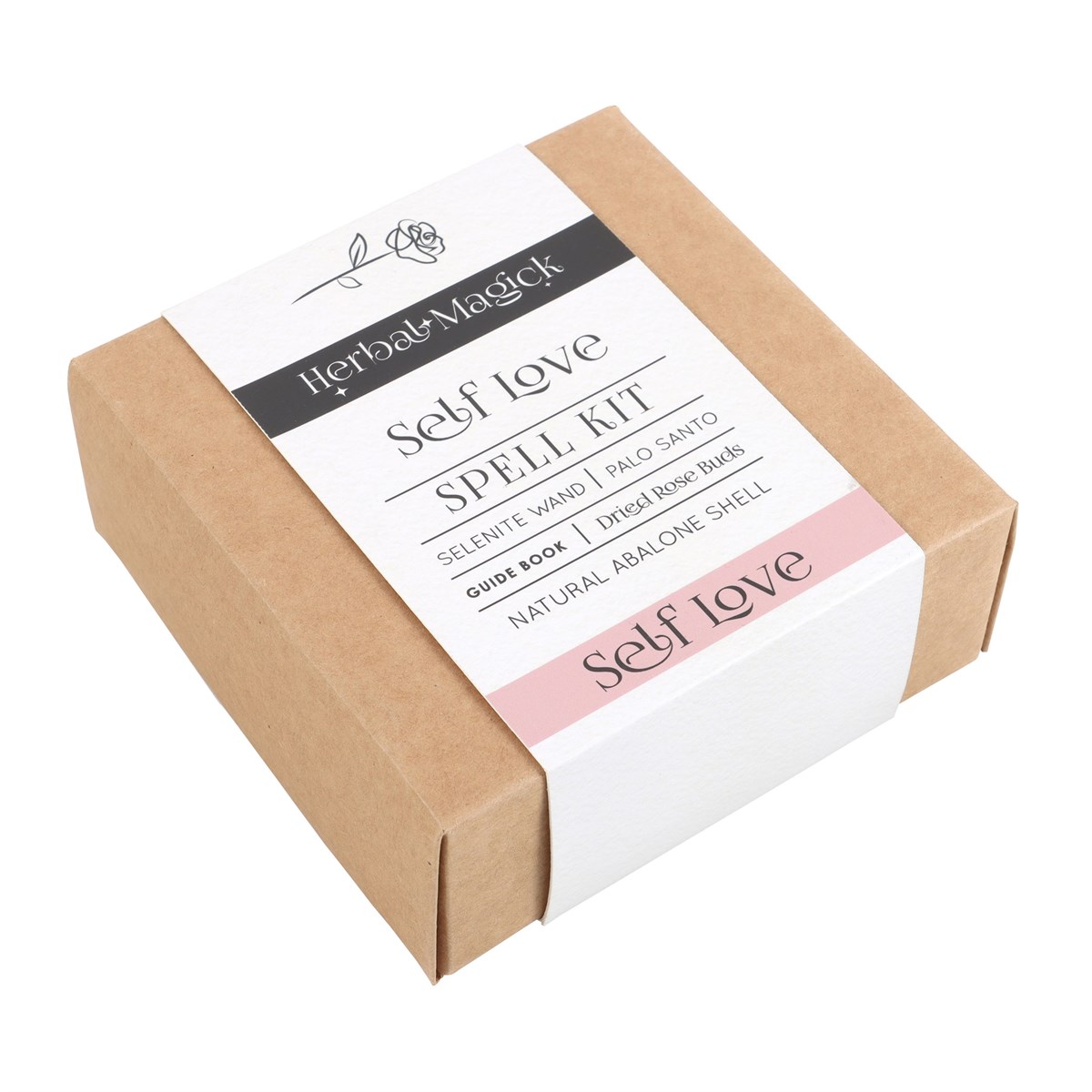 Herbal Magick Self Love Spell Kit Gift Set2