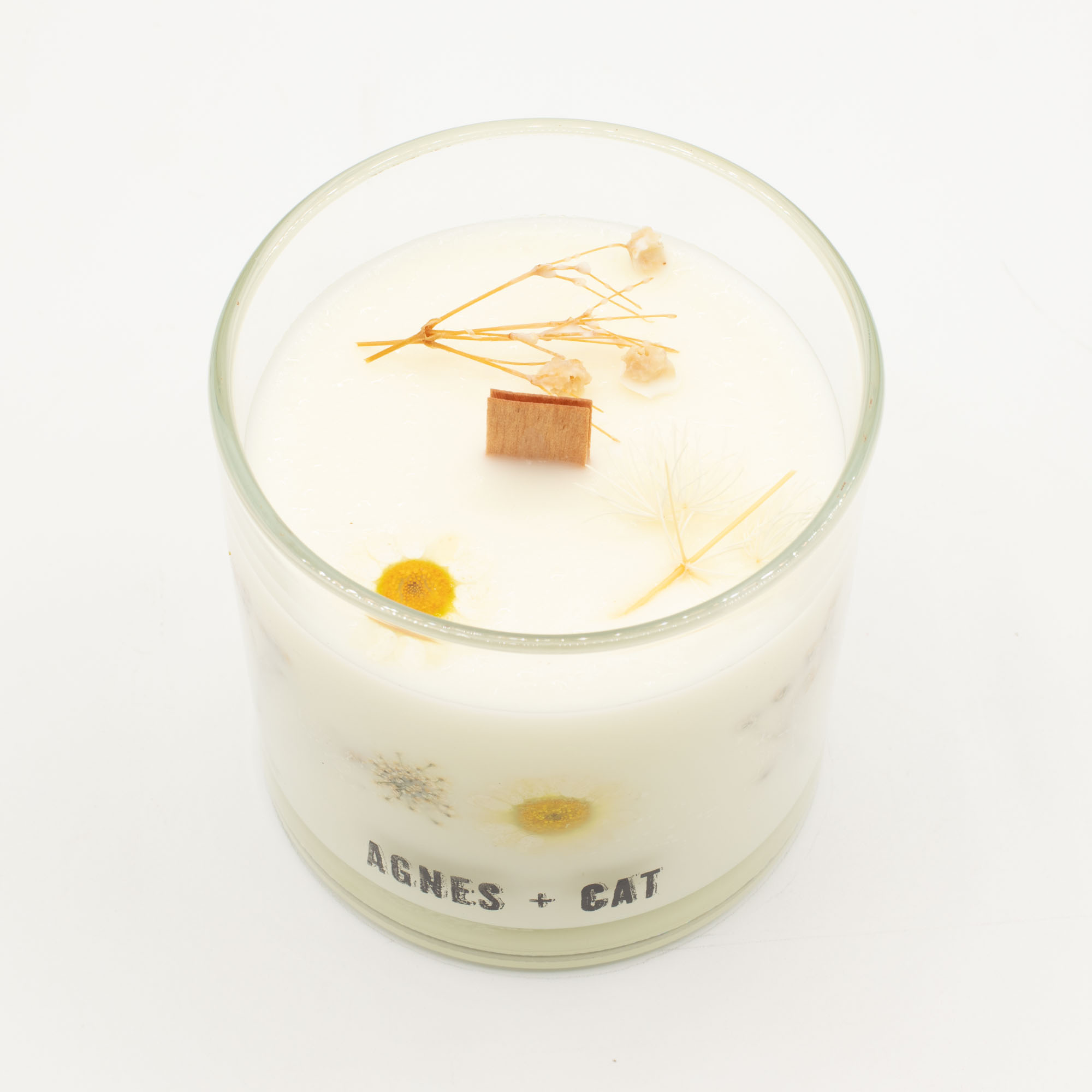Agnes + Cat Windermere Botanical Soy Wax Candle (350g)1