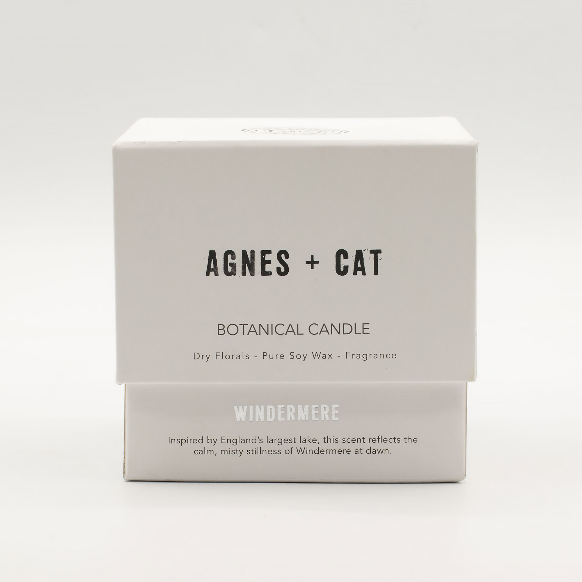 Agnes + Cat Windermere Botanical Soy Wax Candle (350g)2
