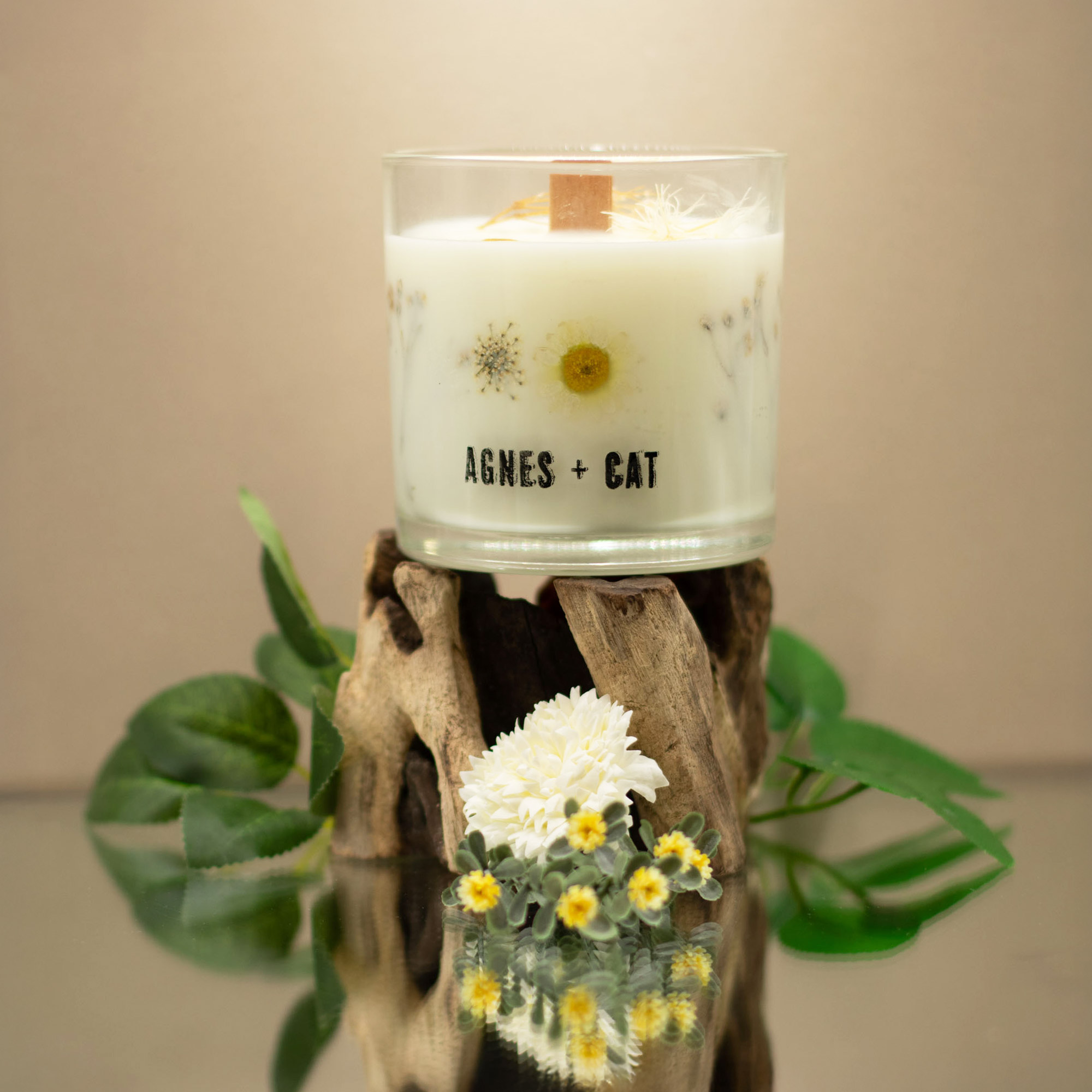Agnes + Cat Windermere Botanical Soy Wax Candle (350g)5