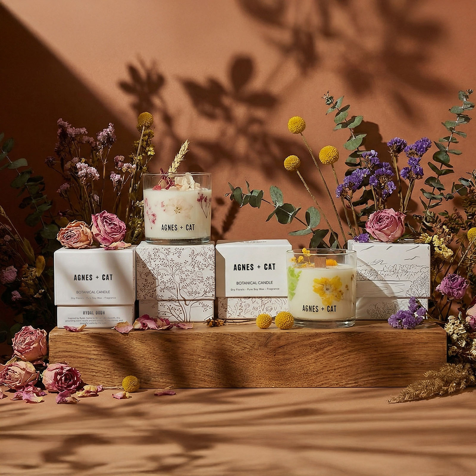 Agnes + Cat Windermere Botanical Soy Wax Candle (350g)7