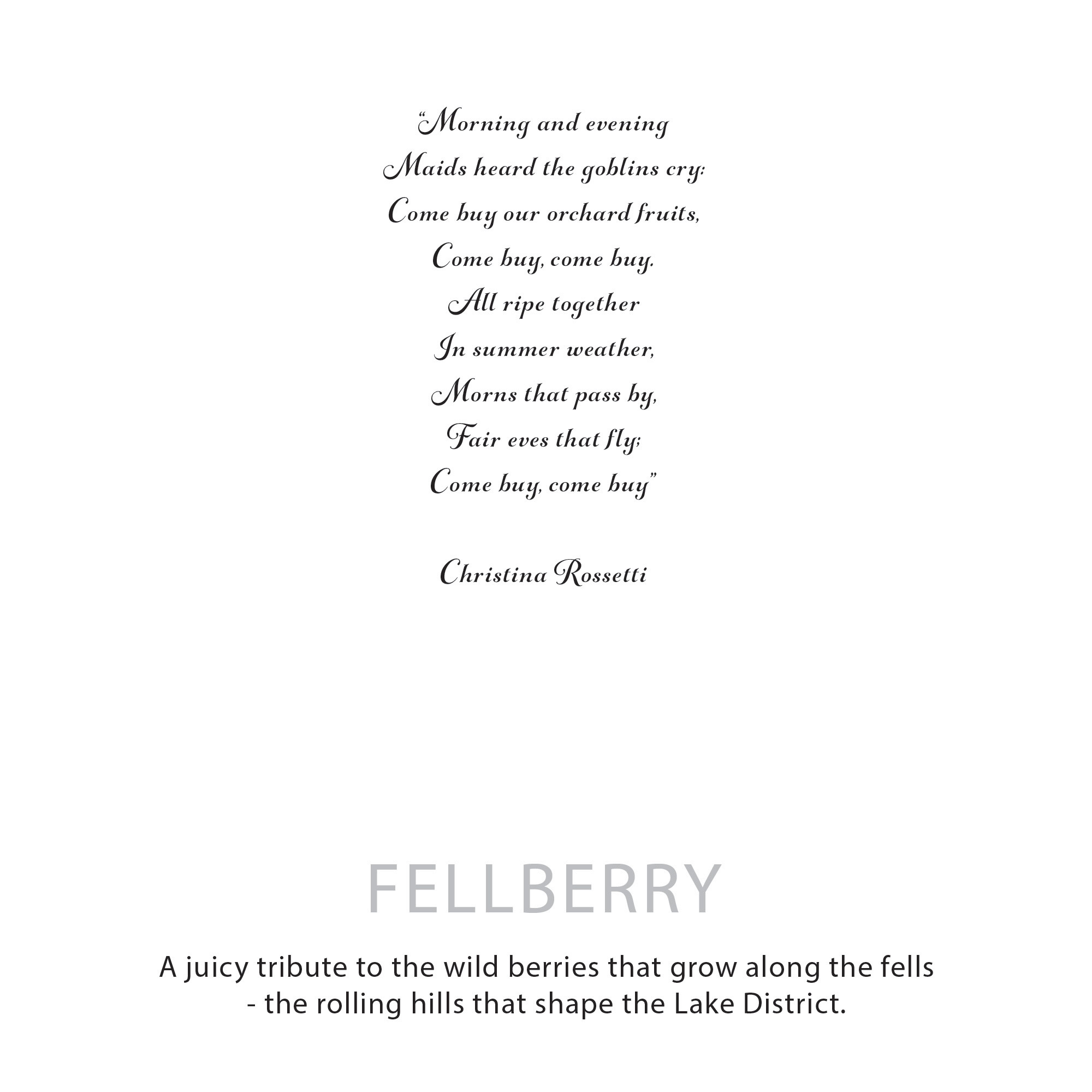 Agnes + Cat Fellberry Botanical Soy Wax Candle (350g)4