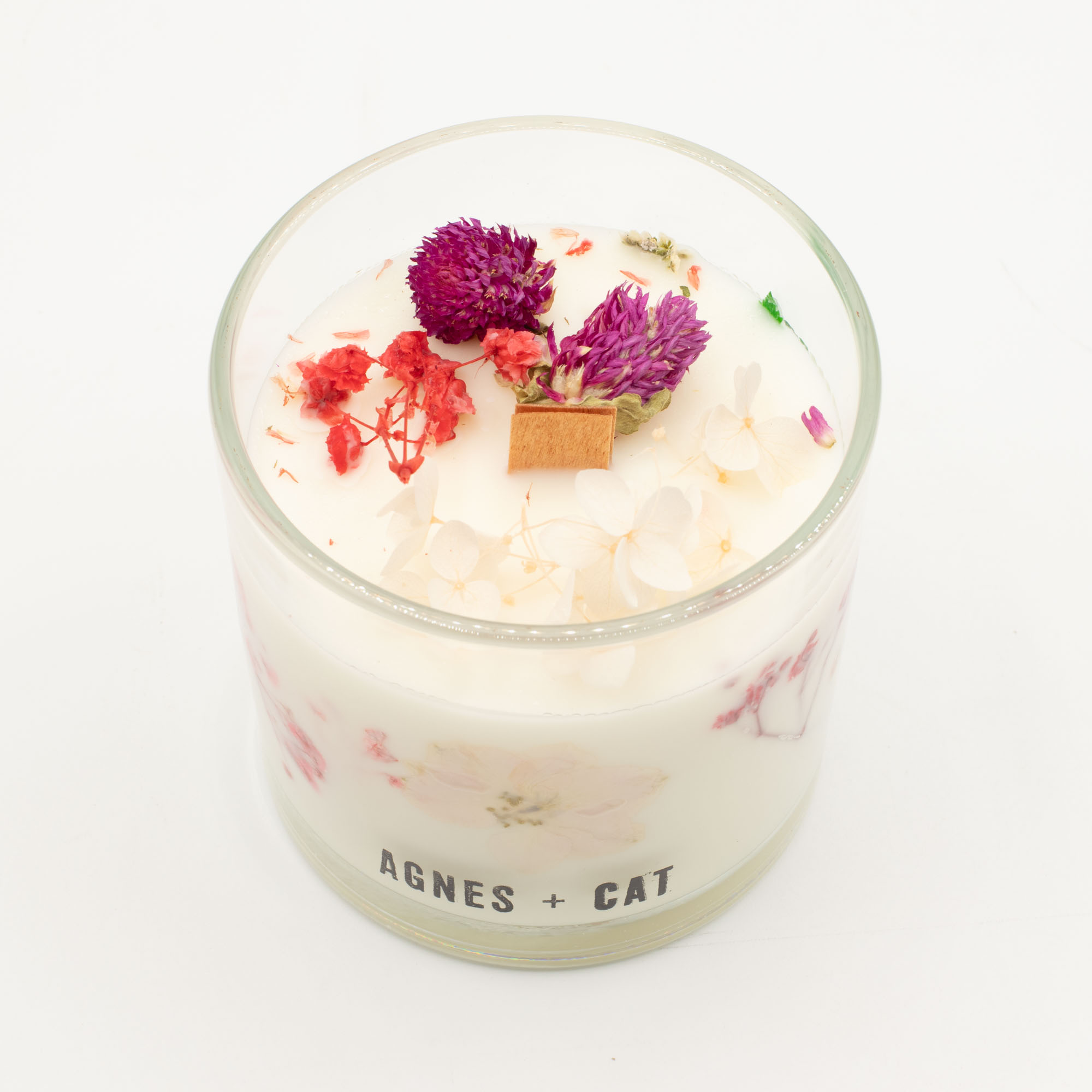 Agnes + Cat Roses of Sawrey Botanical Soy Wax Candle (350g)1
