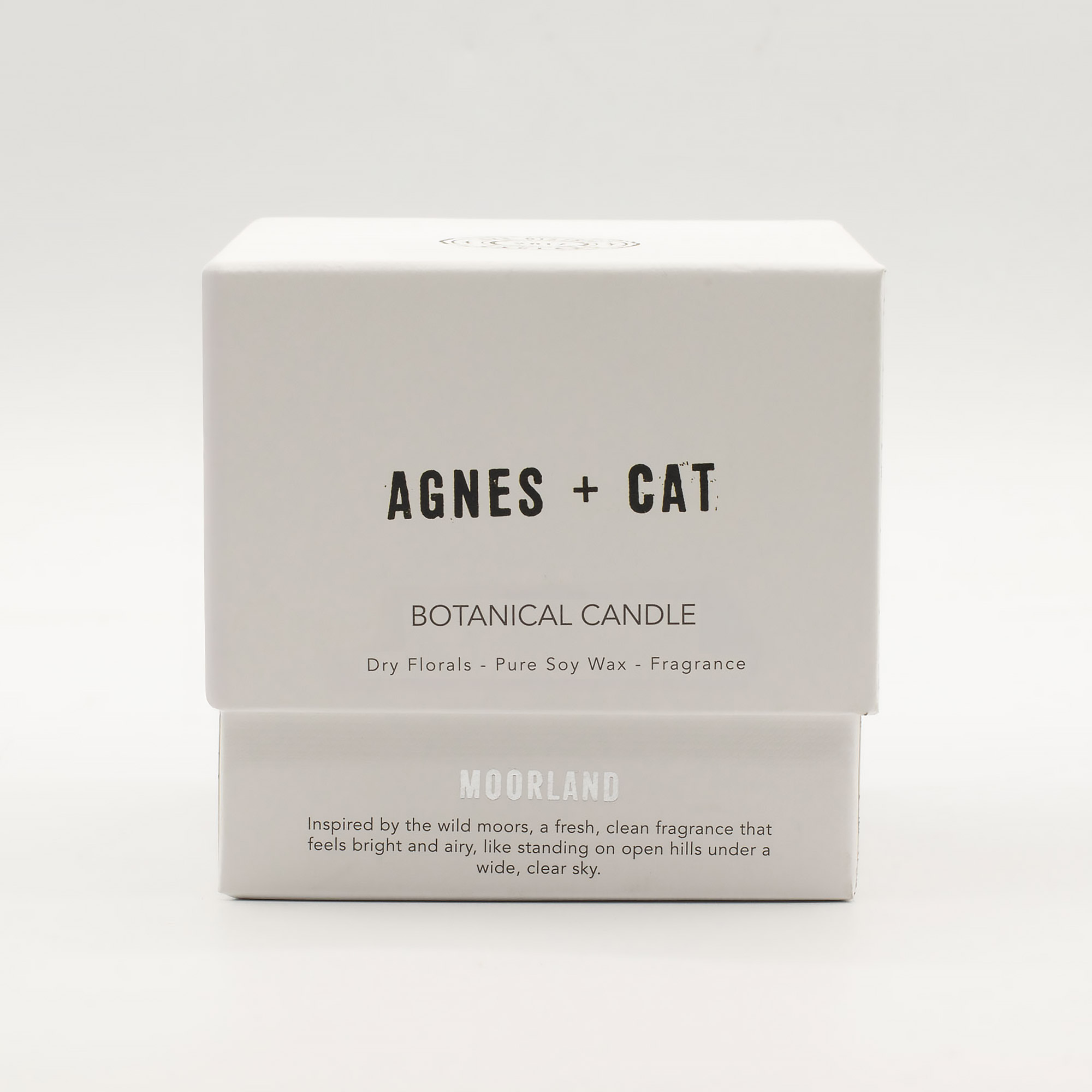 Agnes + Cat Moorland Botanical Soy Wax Candle (350g)2