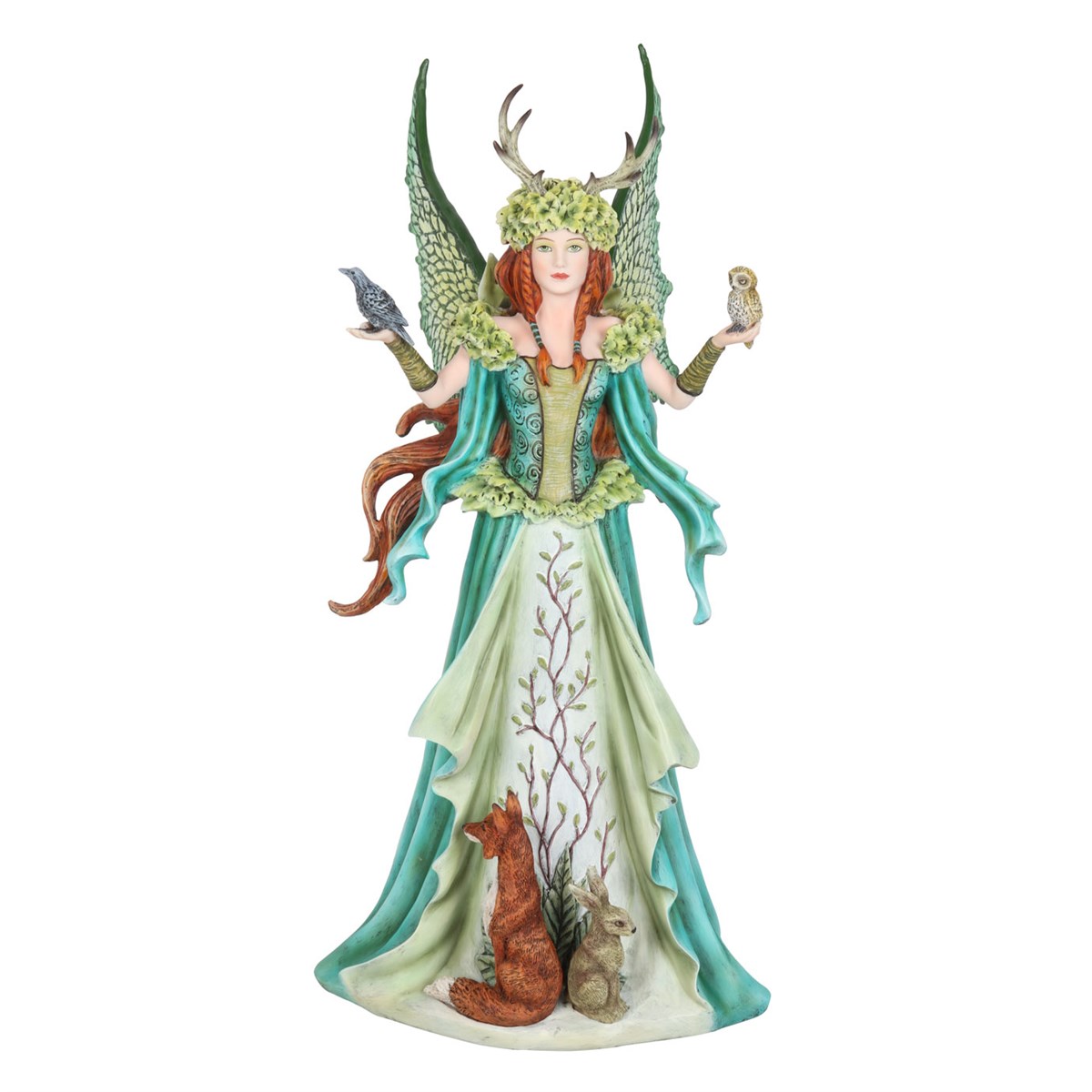 'The Caretaker' Forest Fairy Figurine by Amy Brown - 46cm