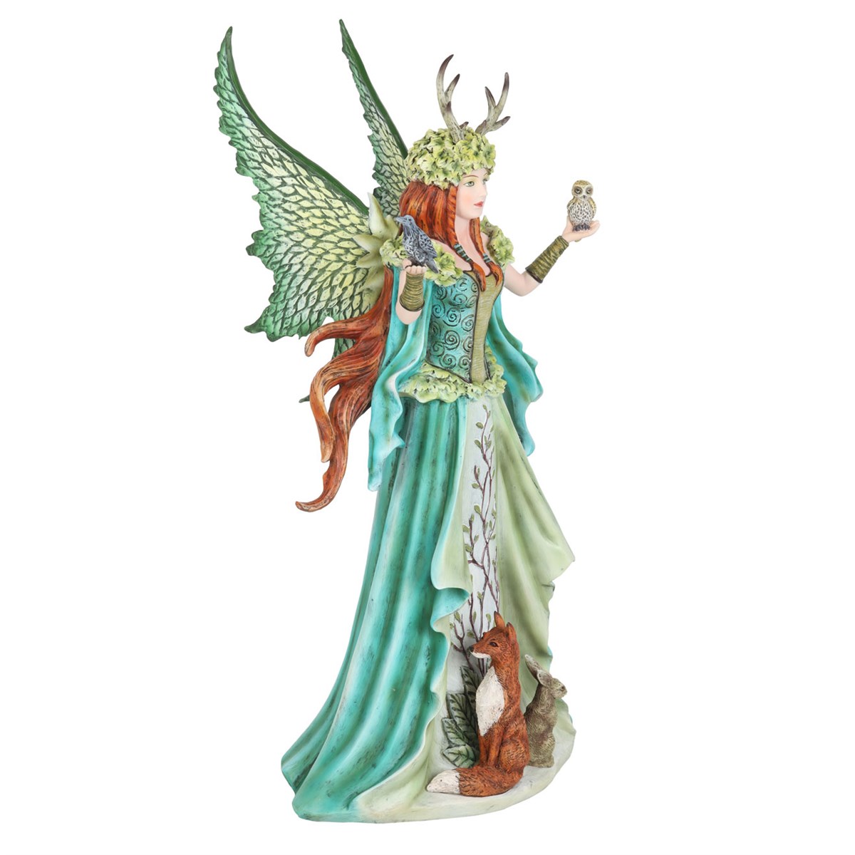 'The Caretaker' Forest Fairy Figurine by Amy Brown - 46cm3