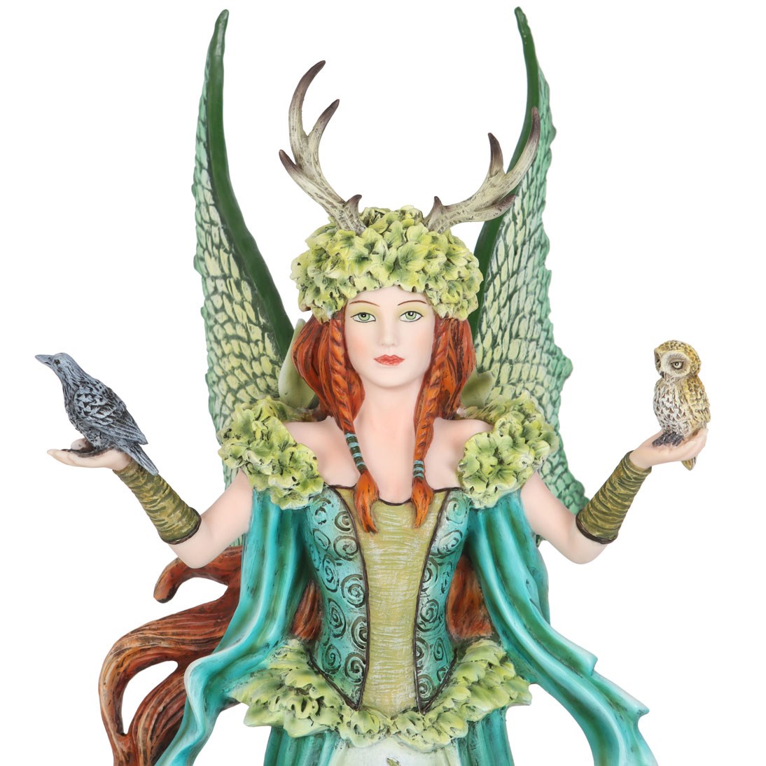 'The Caretaker' Forest Fairy Figurine by Amy Brown - 46cm4
