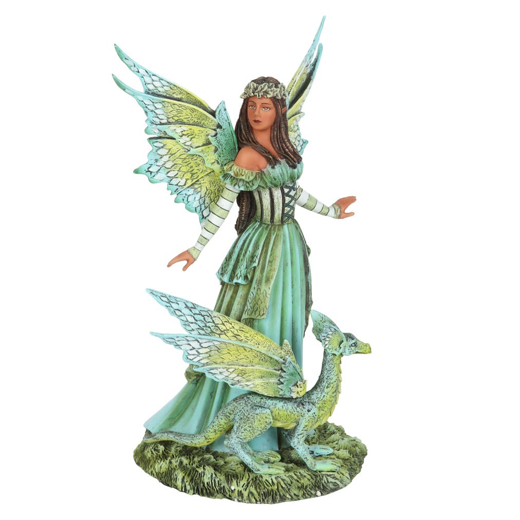 'Jewel of the Forest' Fairy Figurine by Amy Brown - 22cm