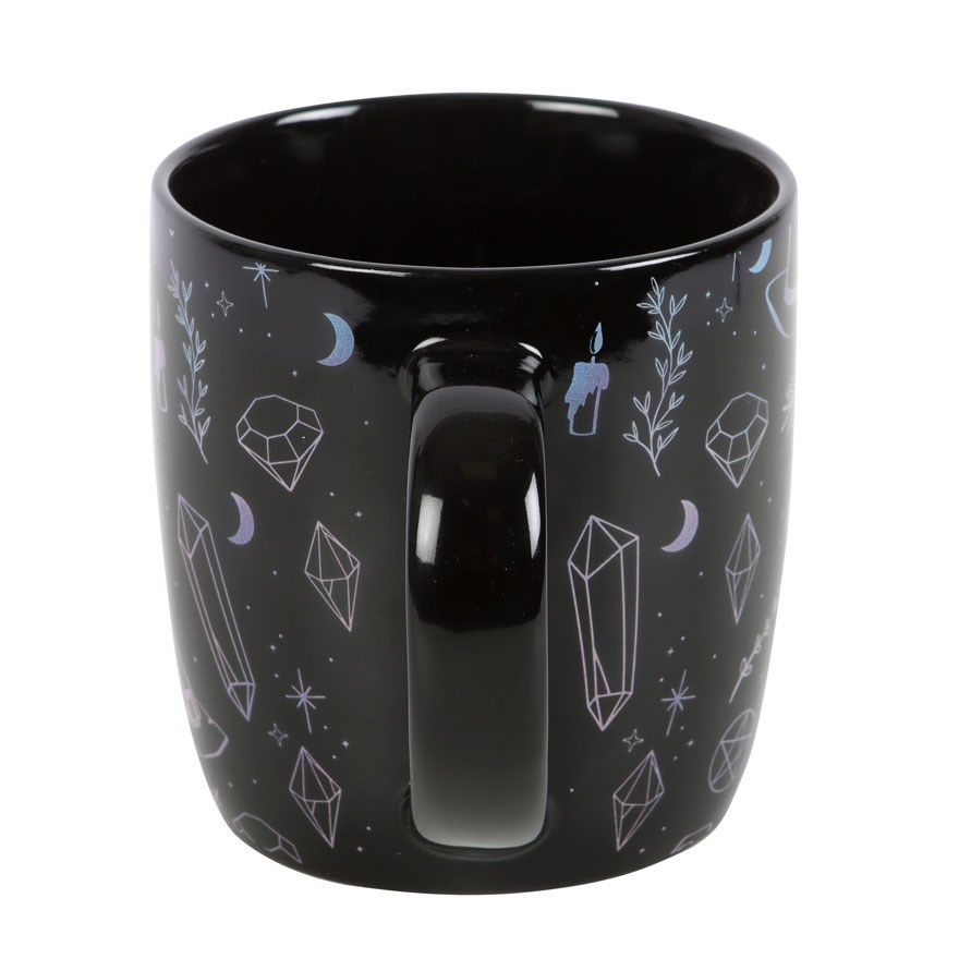 Crystal Witch Print Mug (360ml)1