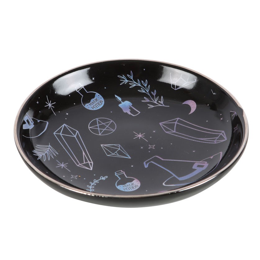 Crystal Witch Print Trinket Dish (10.5cm)1