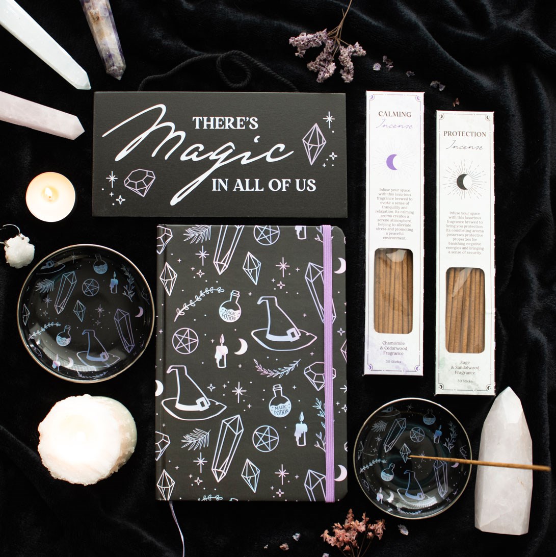 Crystal Witch Print Trinket Dish (10.5cm)4