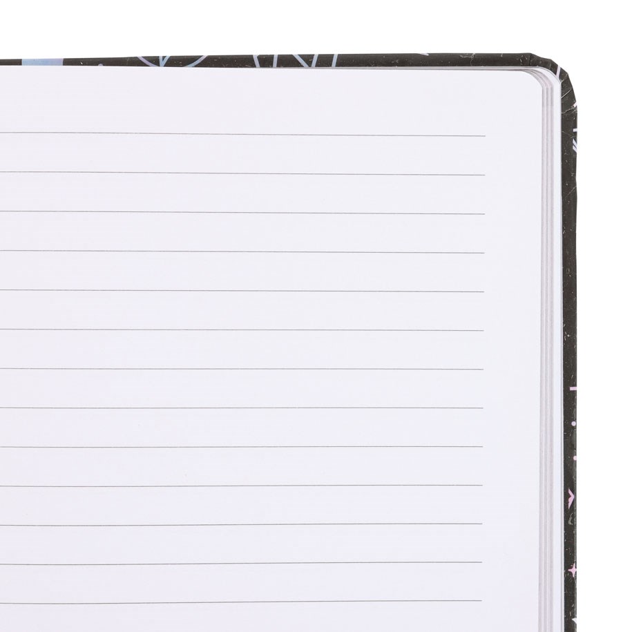 Crystal Witch Print A5 Notebook3