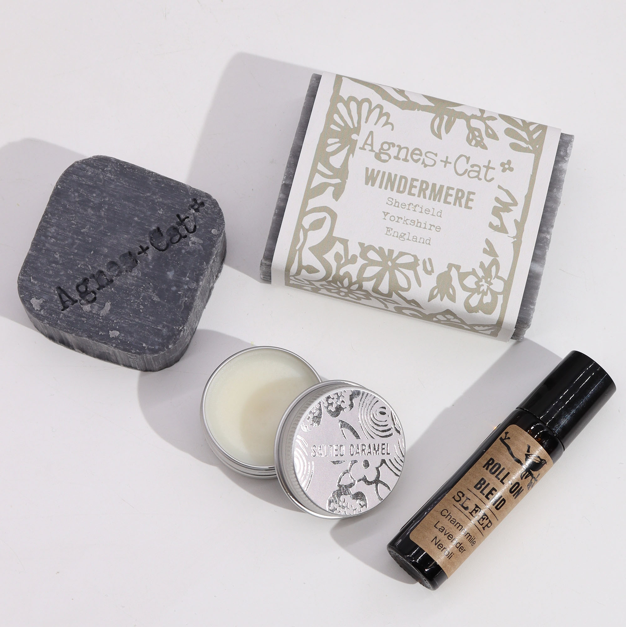 Agnes + Cat Wellness Gift Set - Lake Breeze1