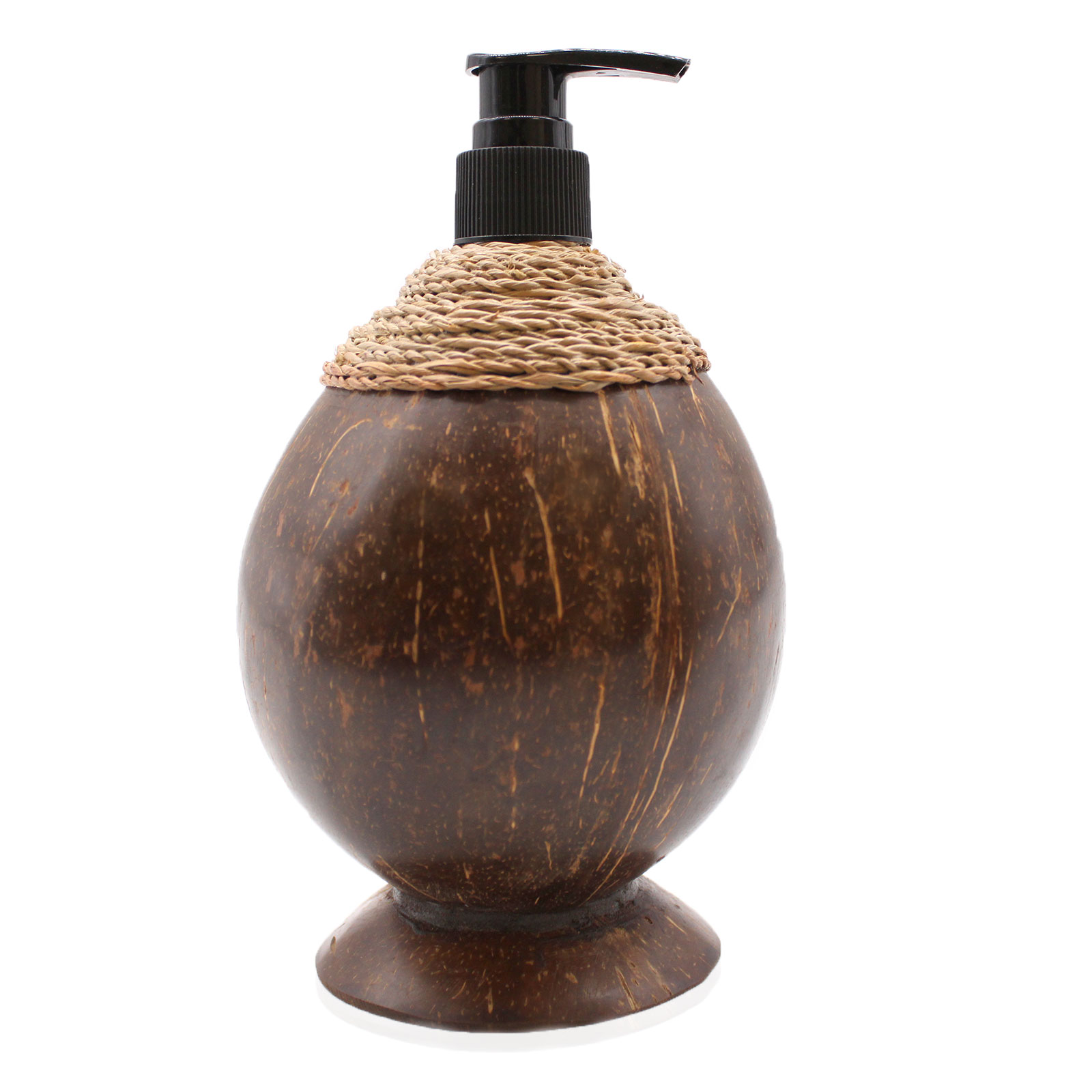 Coconut Shell Soap Dispenser - Natural & Eco-Friendly (150ml)