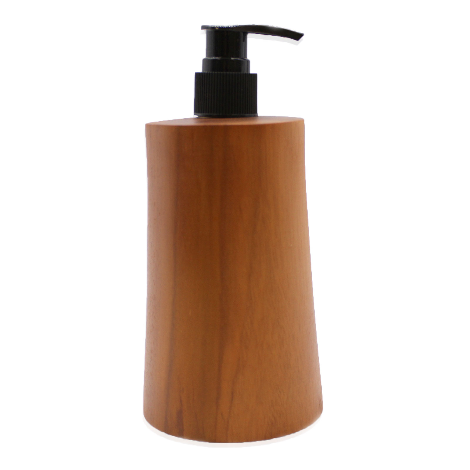 Tapered Teakwood Soap Dispenser - Handmade & Sustainable (200ml)