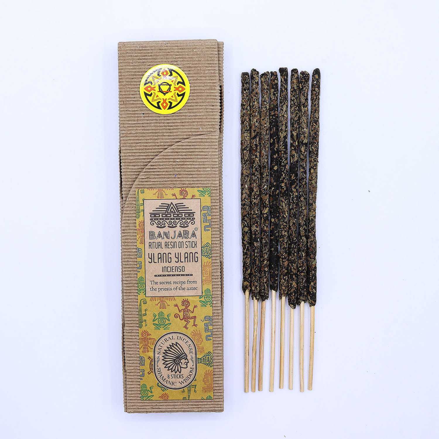 Banjara Ritual Resin on Stick - Ylang Ylang1