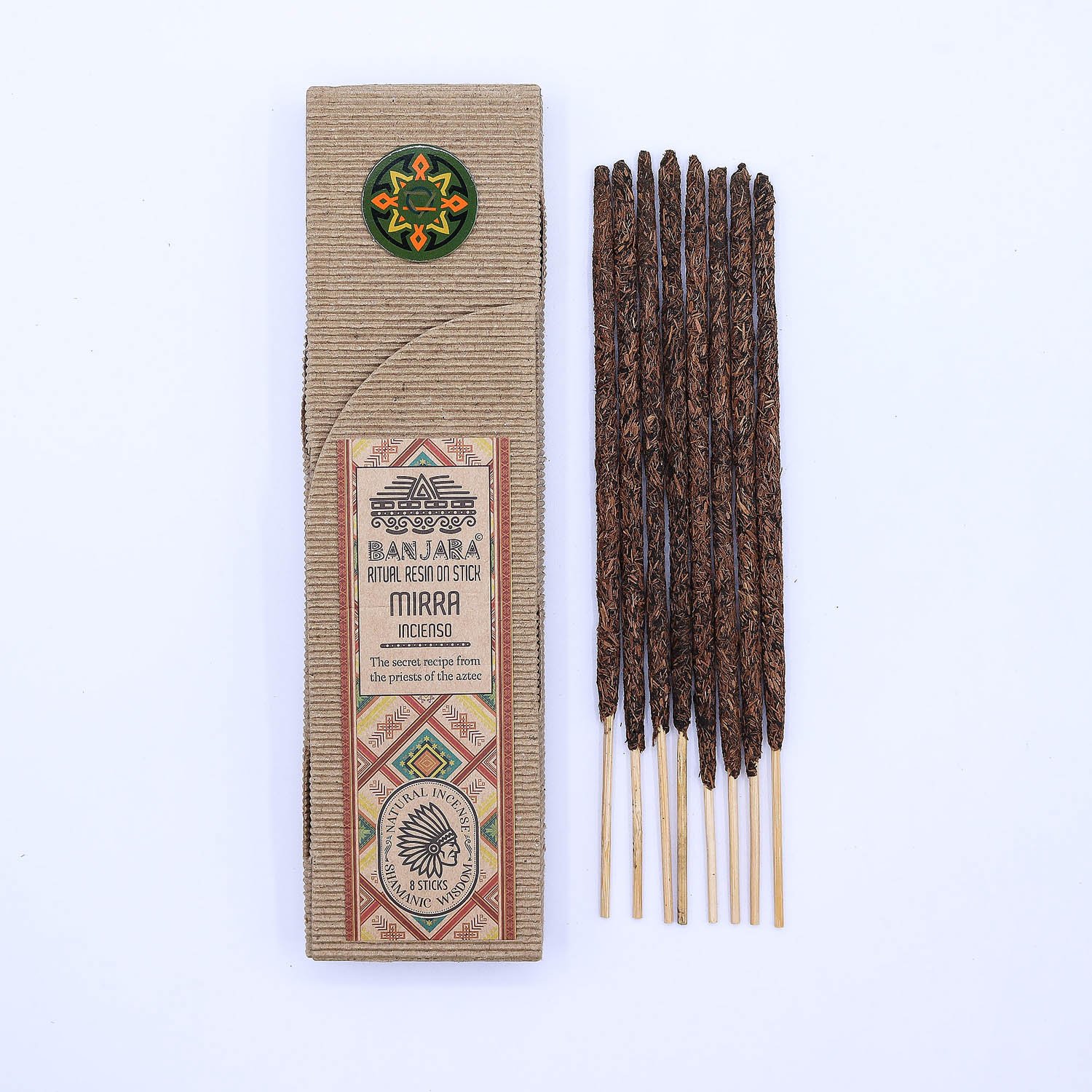 Banjara Ritual Resin on Stick - Mirra1