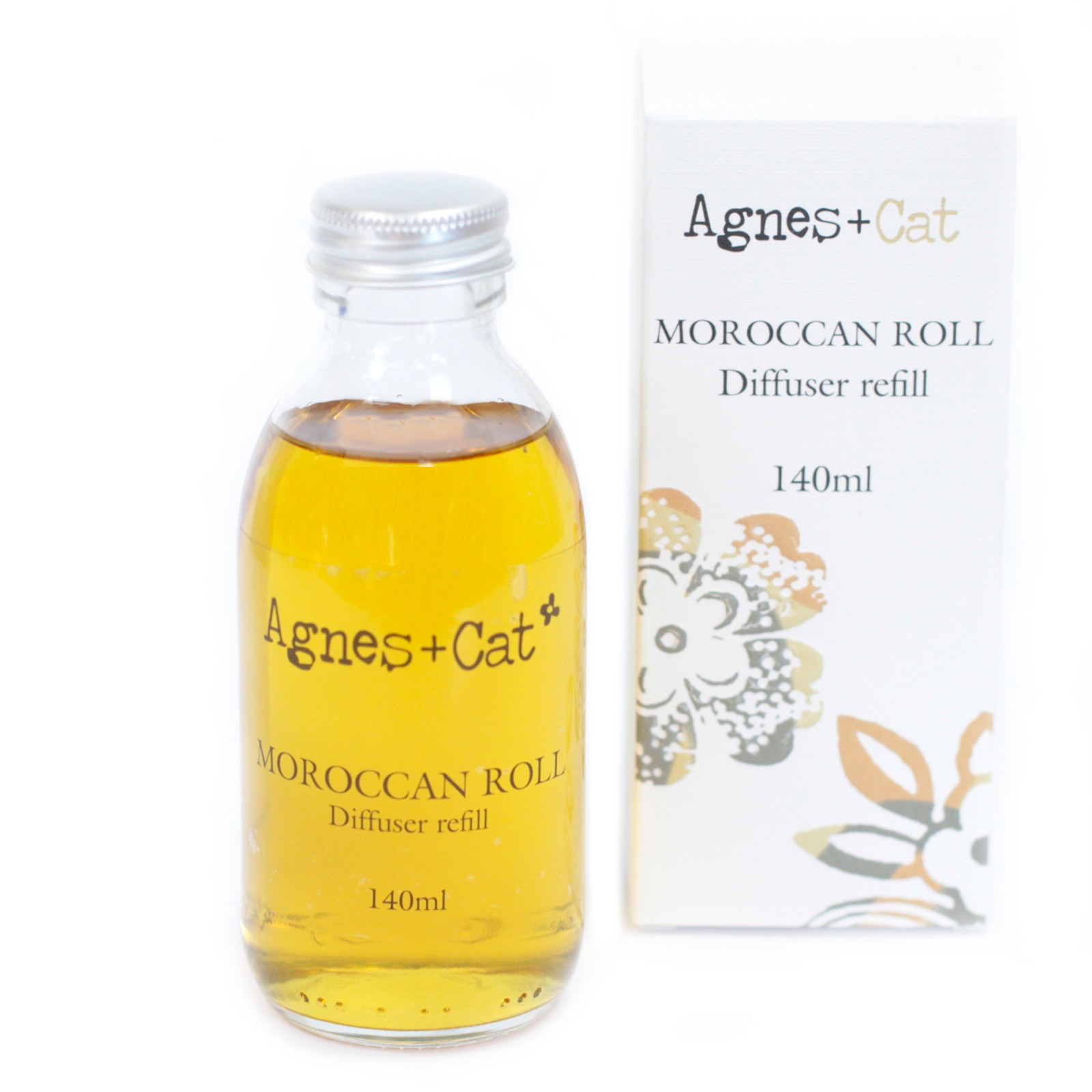 Agnes + Cat Moroccan Roll Reed Diffuser Refill (140ml)1