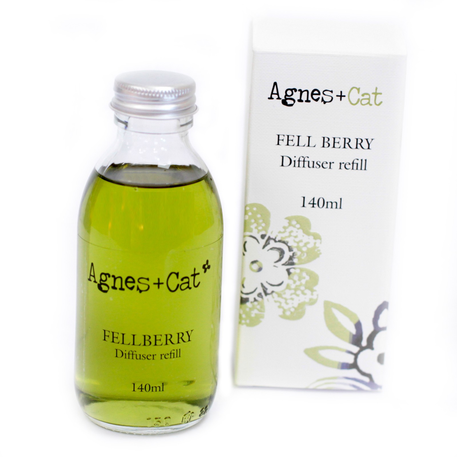 Agnes + Cat Fell Berry Reed Diffuser Refill (140ml)1