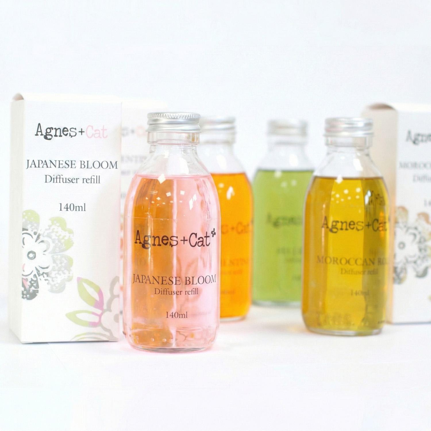 Agnes + Cat Fell Berry Reed Diffuser Refill (140ml)4