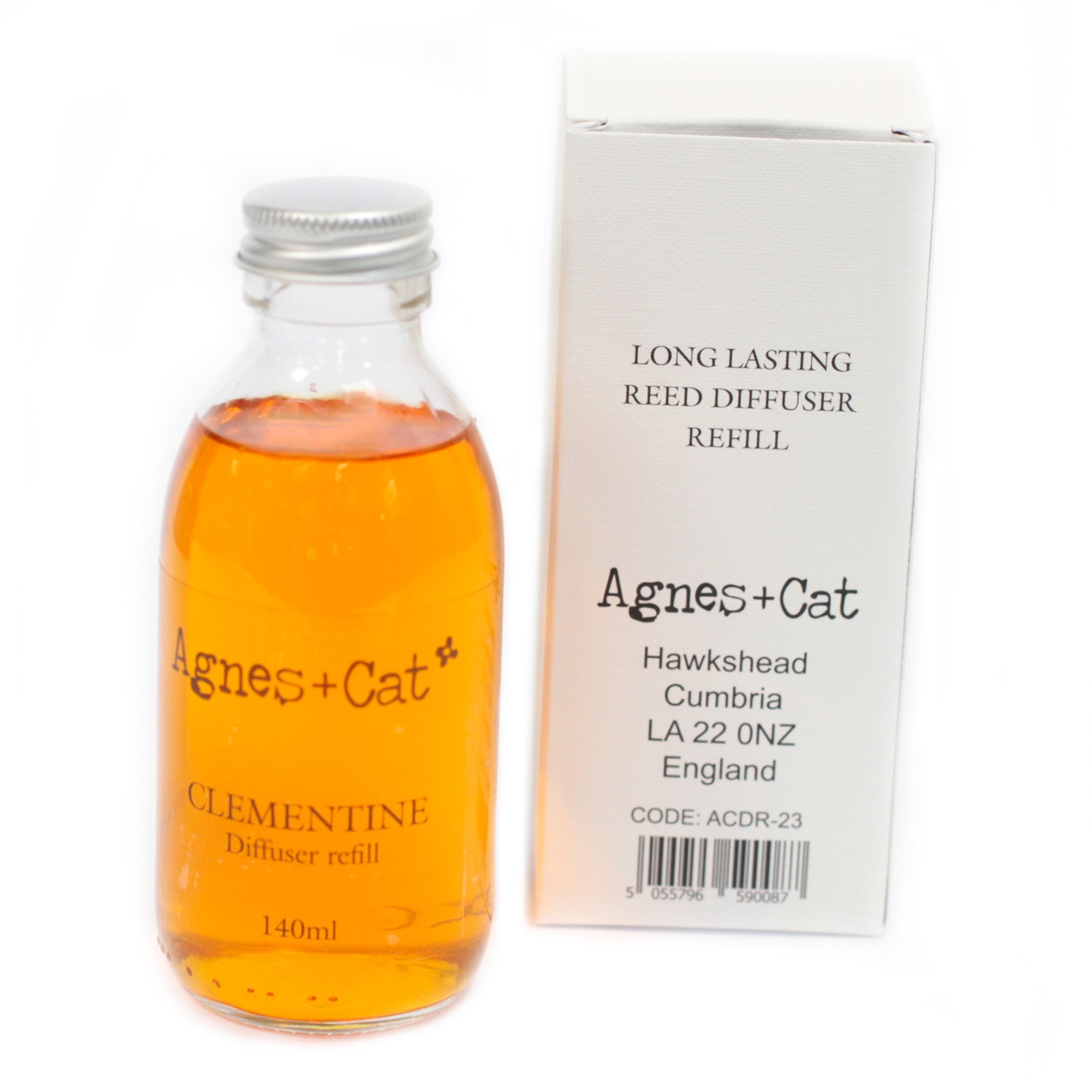 Agnes + Cat Clementine Reed Diffuser Refill (140ml)2