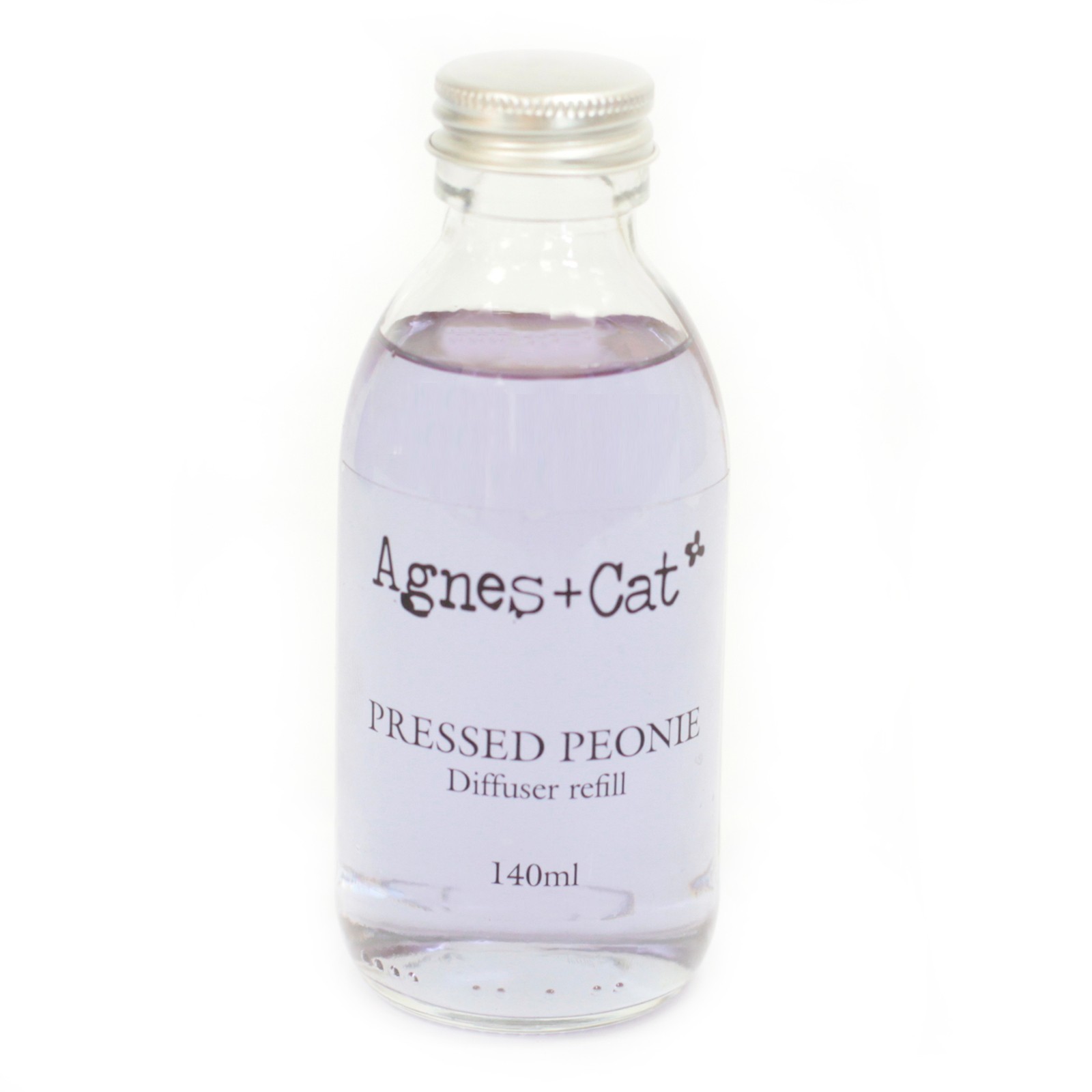 Agnes + Cat Pressed Peonies Reed Diffuser Refill (140ml)3