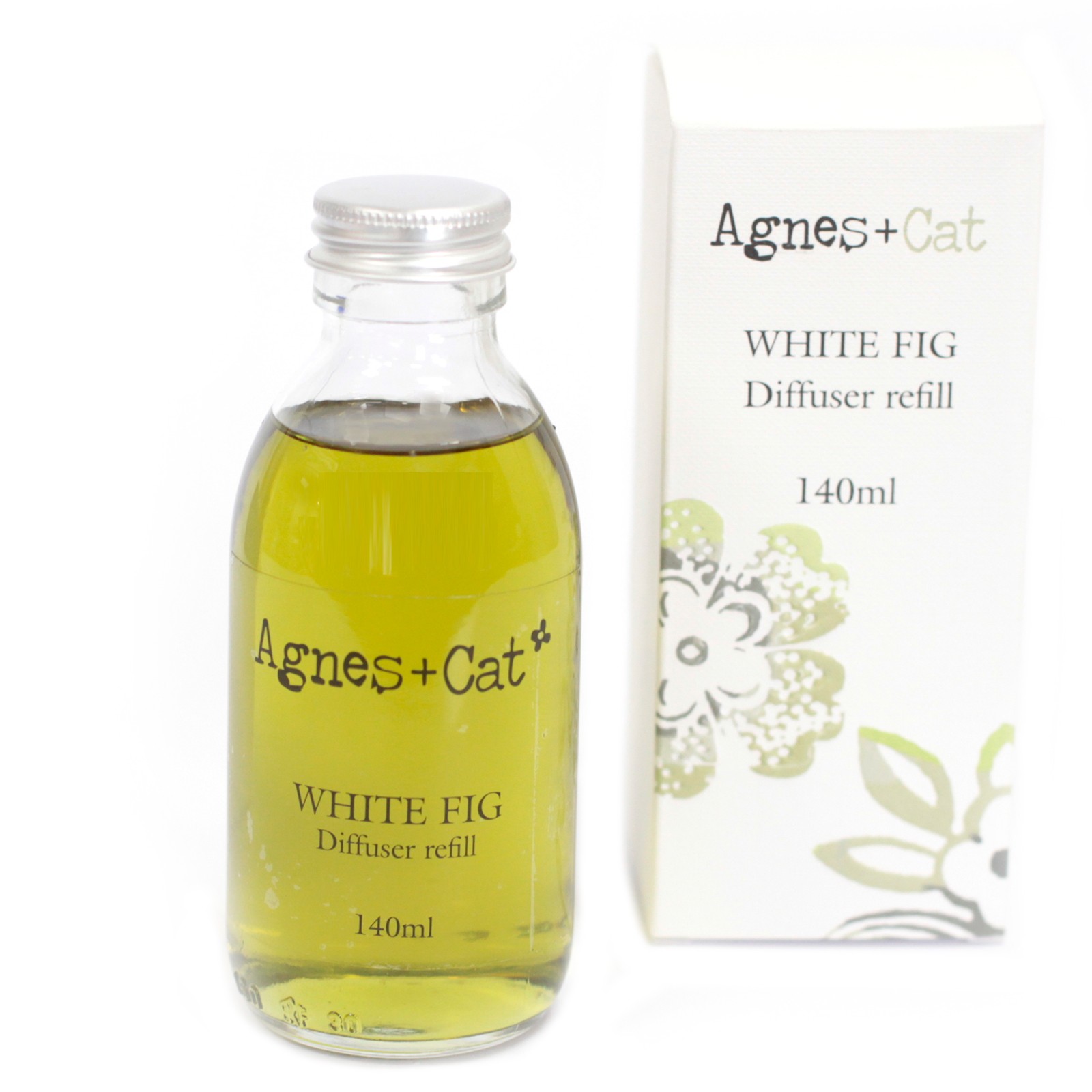 Agnes + Cat White Fig Reed Diffuser Refill (140ml)1