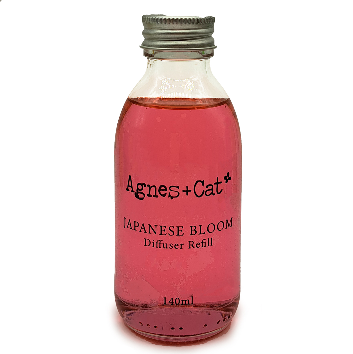Agnes + Cat Japanese Bloom Reed Diffuser Refill (140ml)