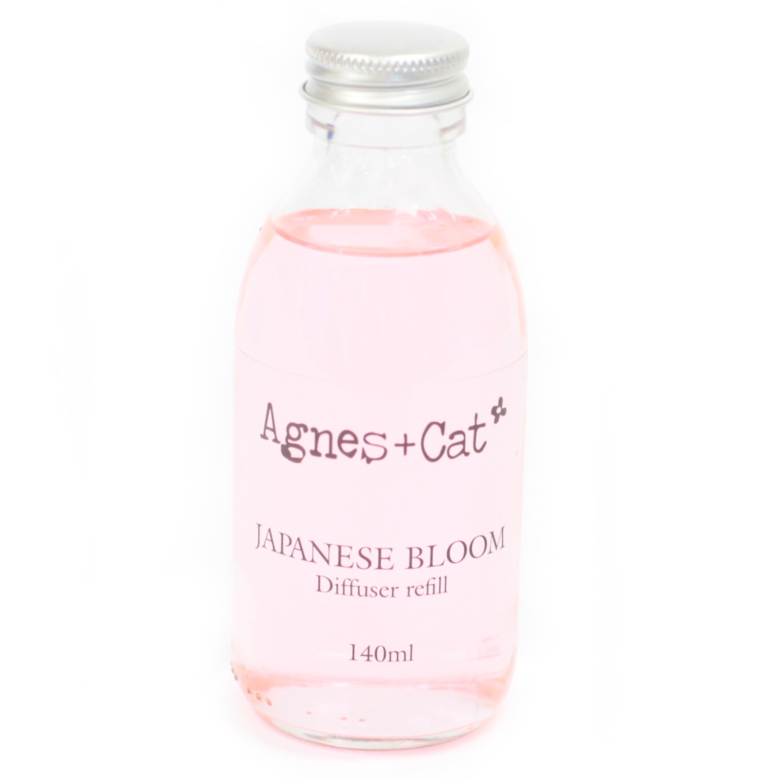 Agnes + Cat Japanese Bloom Reed Diffuser Refill (140ml)3