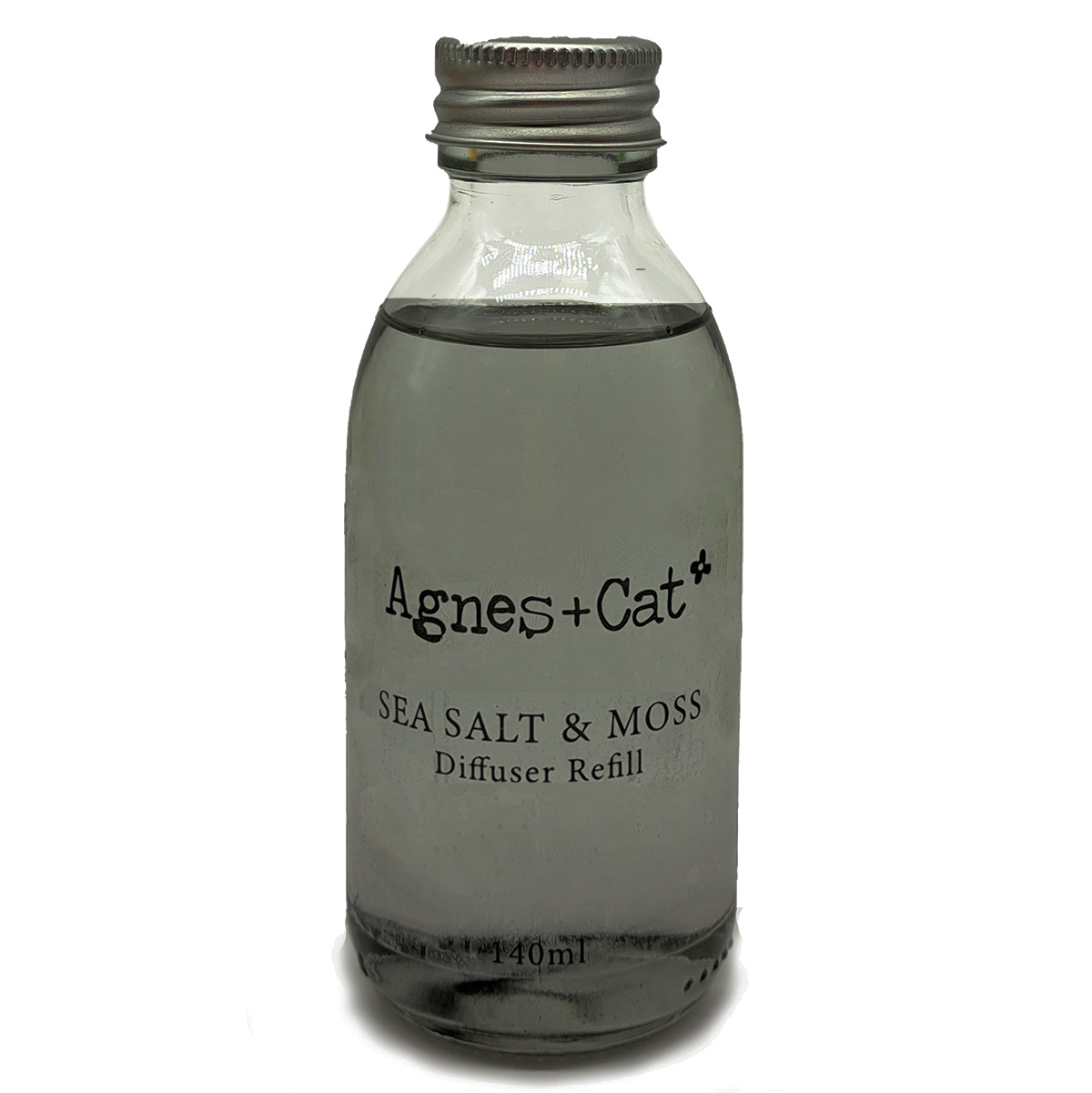 Agnes + Cat Sea Salt & Moss Reed Diffuser Refill (140ml)