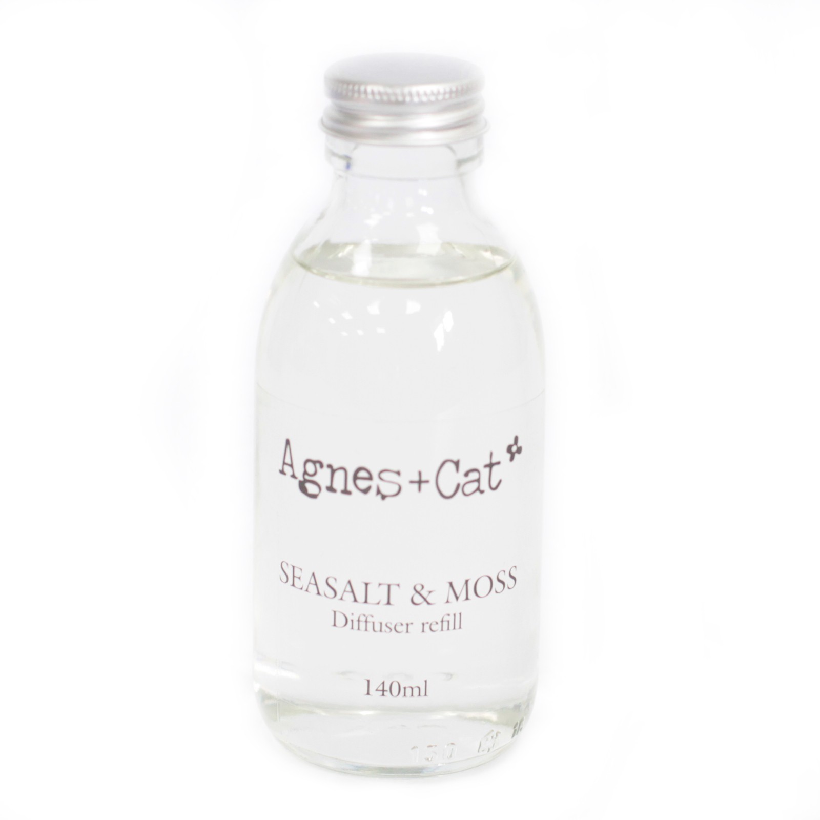 Agnes + Cat Sea Salt & Moss Reed Diffuser Refill (140ml)3