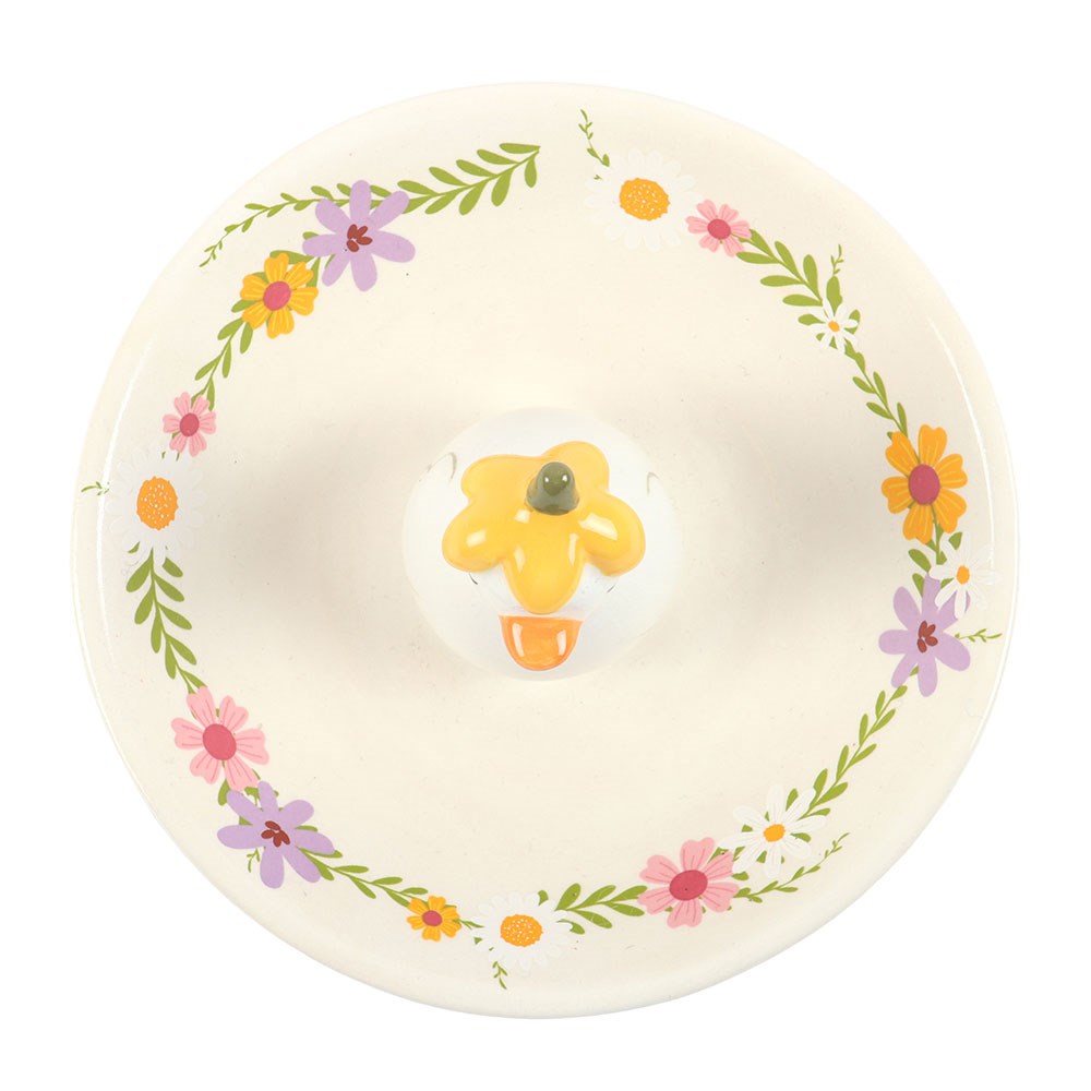 Daisy & Duck Ceramic Trinket Dish2