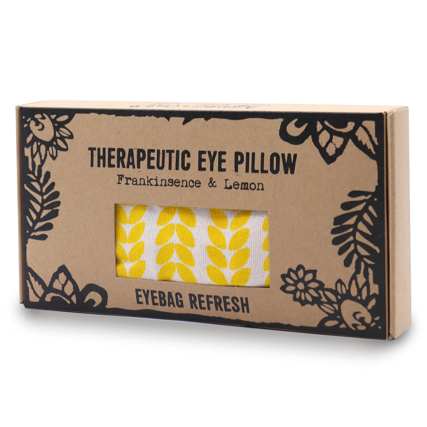 Agnes & Cat Therapeutic Eye Pillow - Eyebag Refresh - Frankincense & Lemon