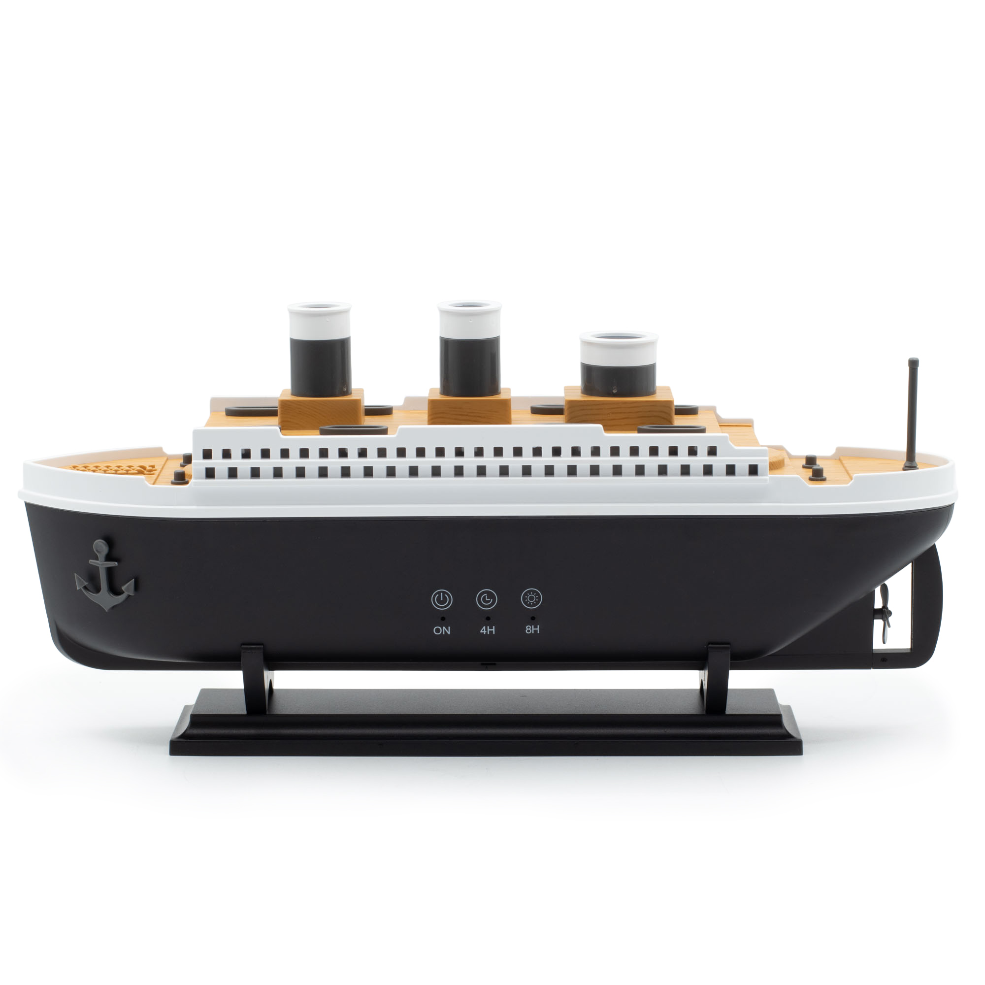 Titanic Style Ship Aroma Diffuser with Steam Puff Effect & Remote Control
