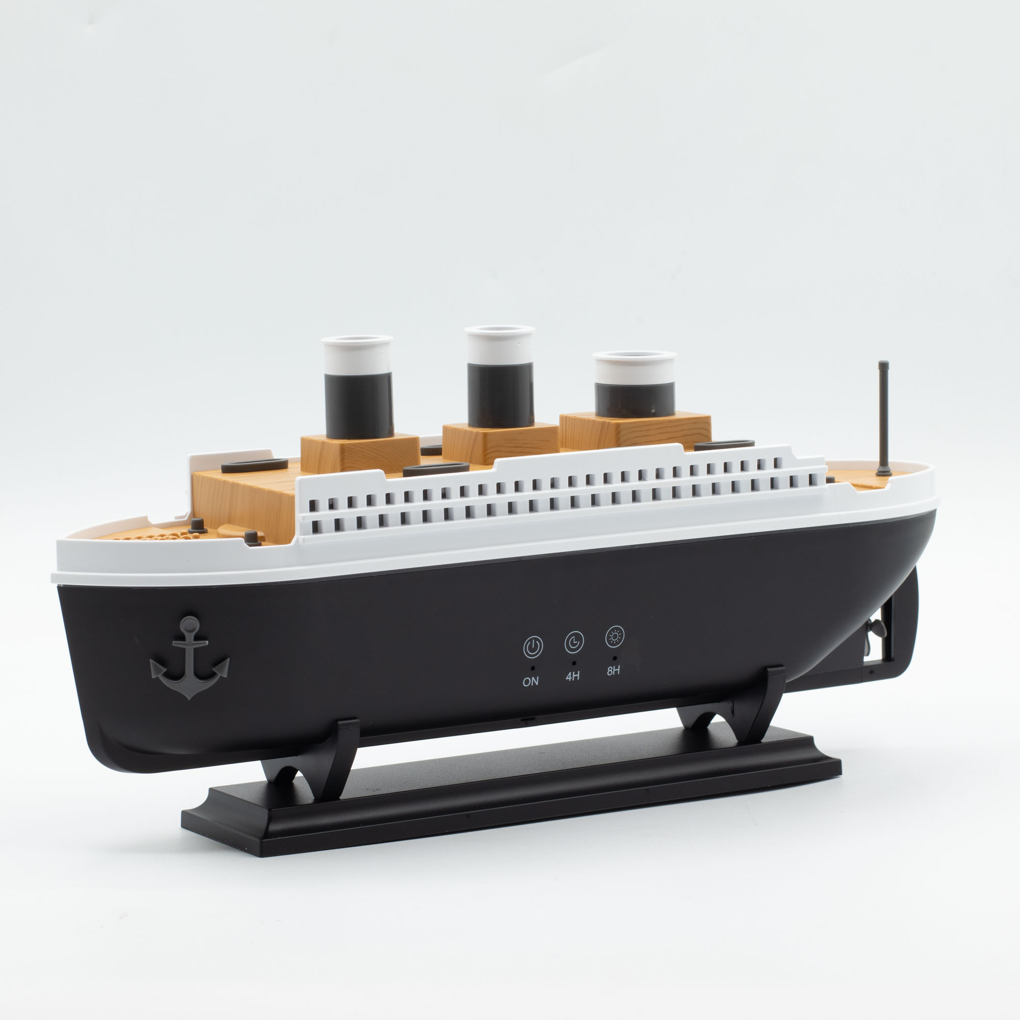 Titanic Style Ship Aroma Diffuser with Steam Puff Effect & Remote Control1
