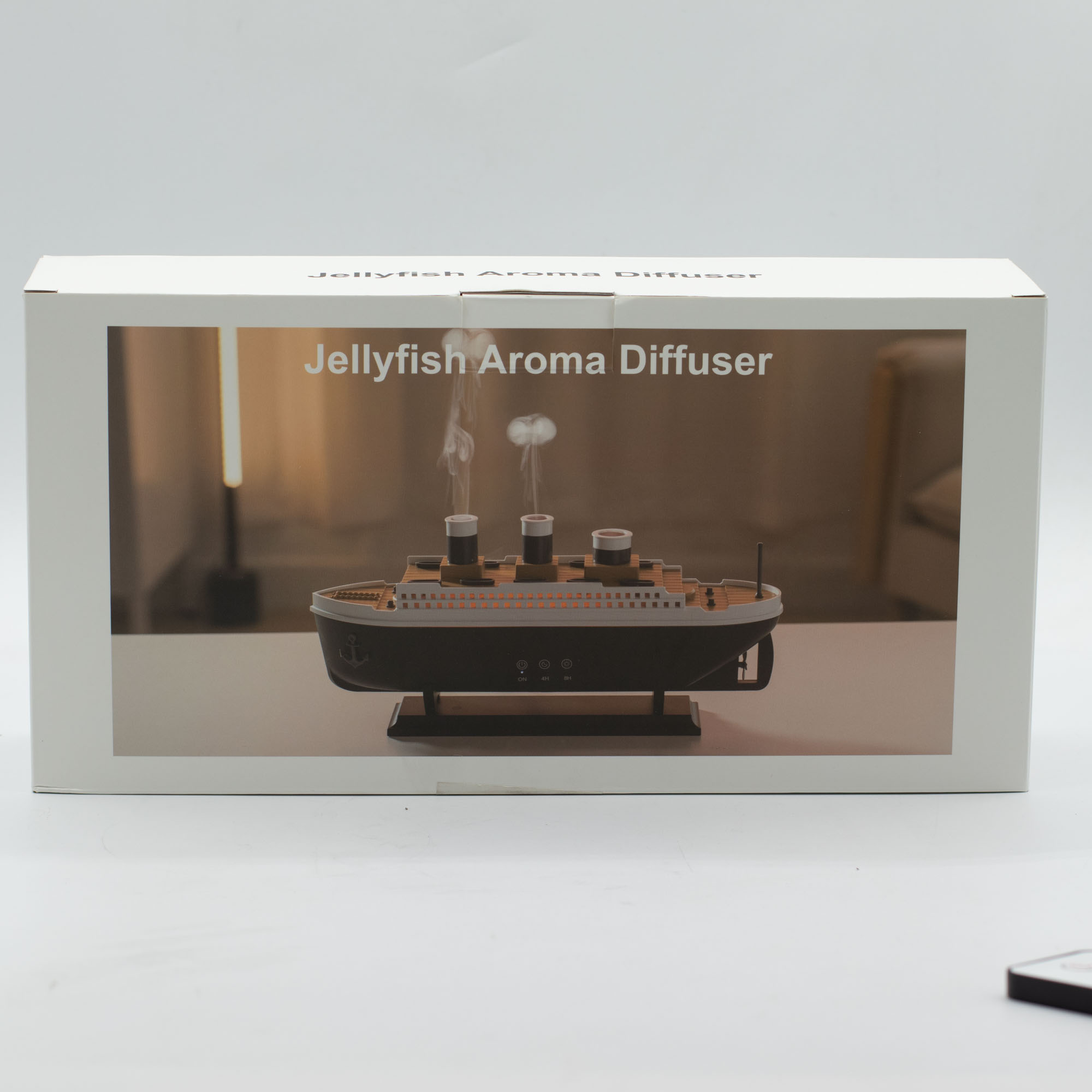 Titanic Style Ship Aroma Diffuser with Steam Puff Effect & Remote Control4