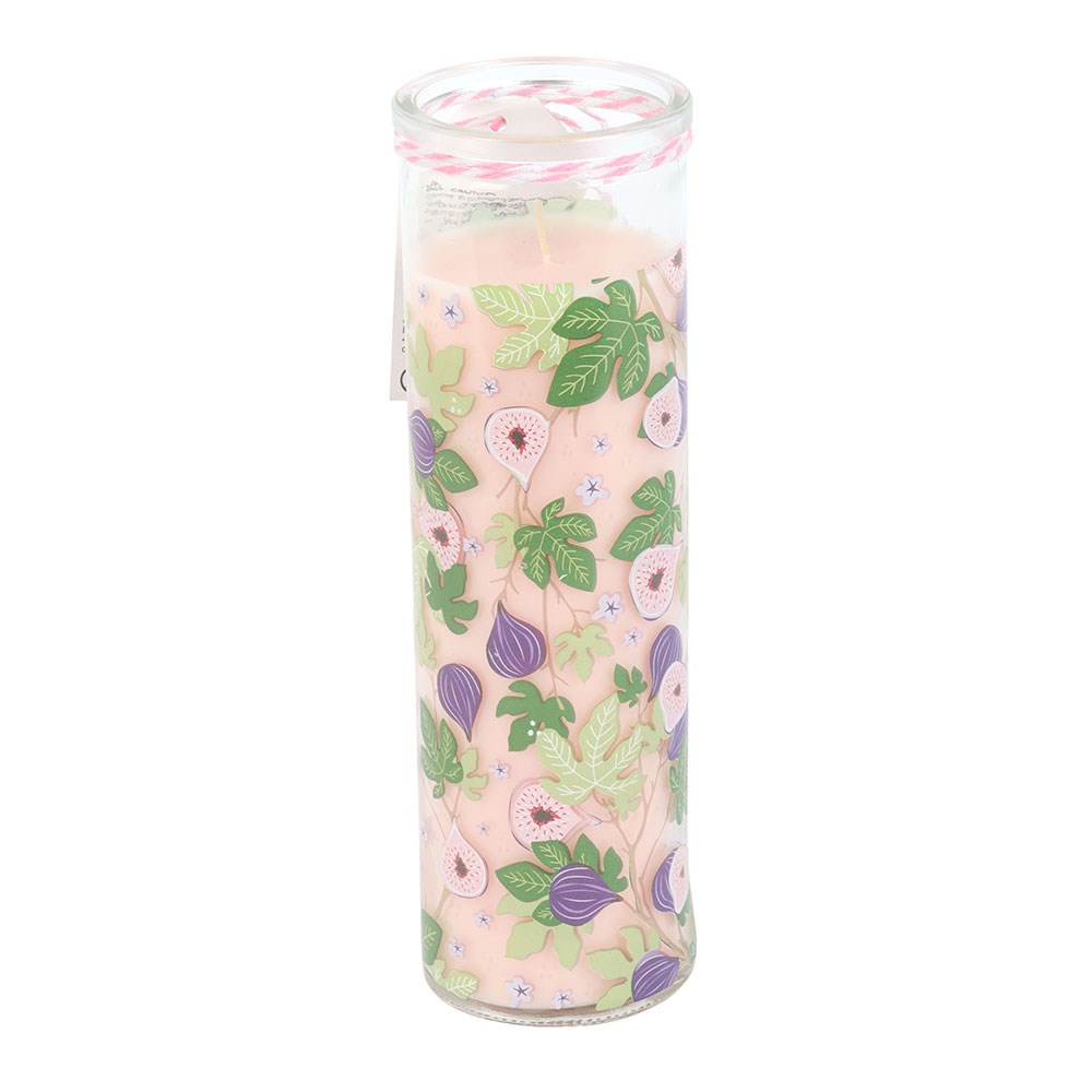 Fig & Hen - Vanilla & Fig Scented Tube Candle2