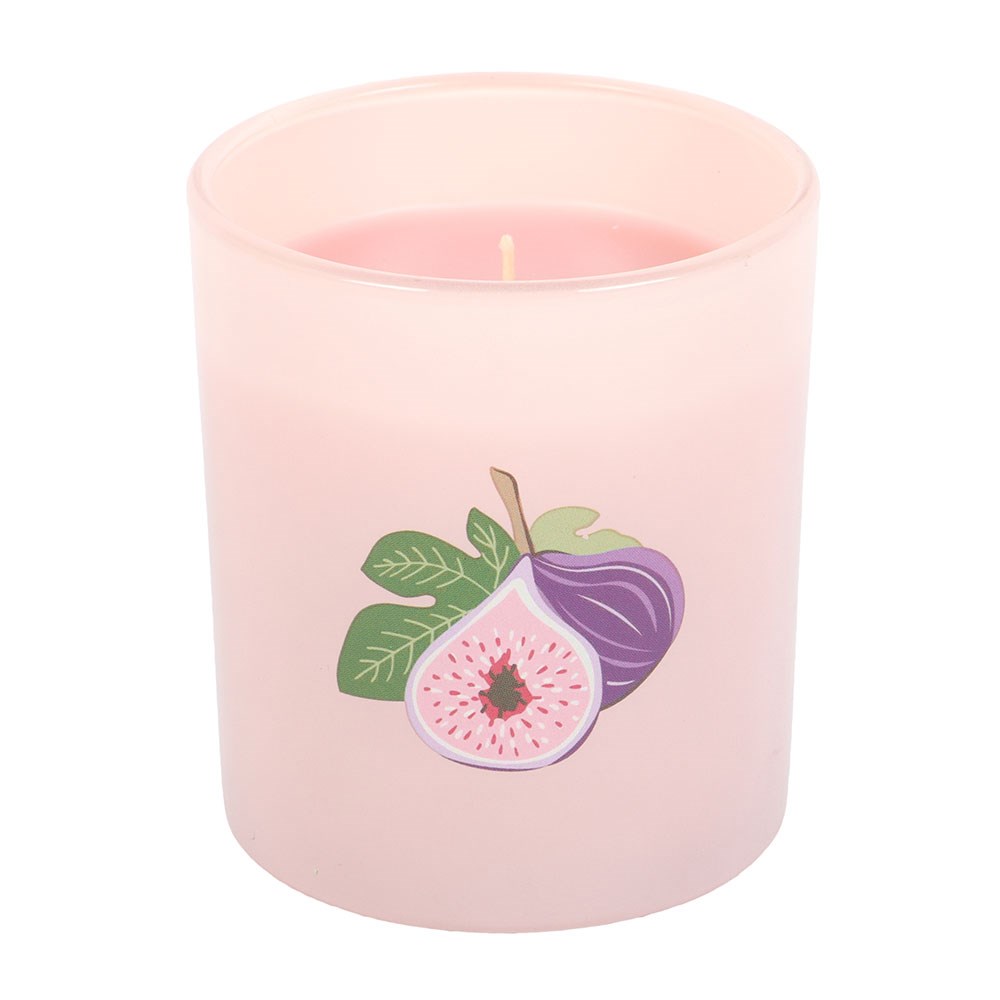Fig & Hen - Vanilla & Fig Scented Candle1