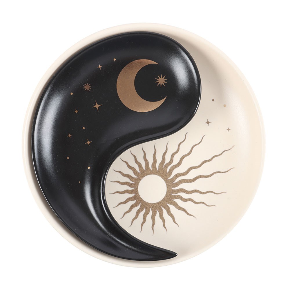 Yin & Yang Stacking Trinket Dish