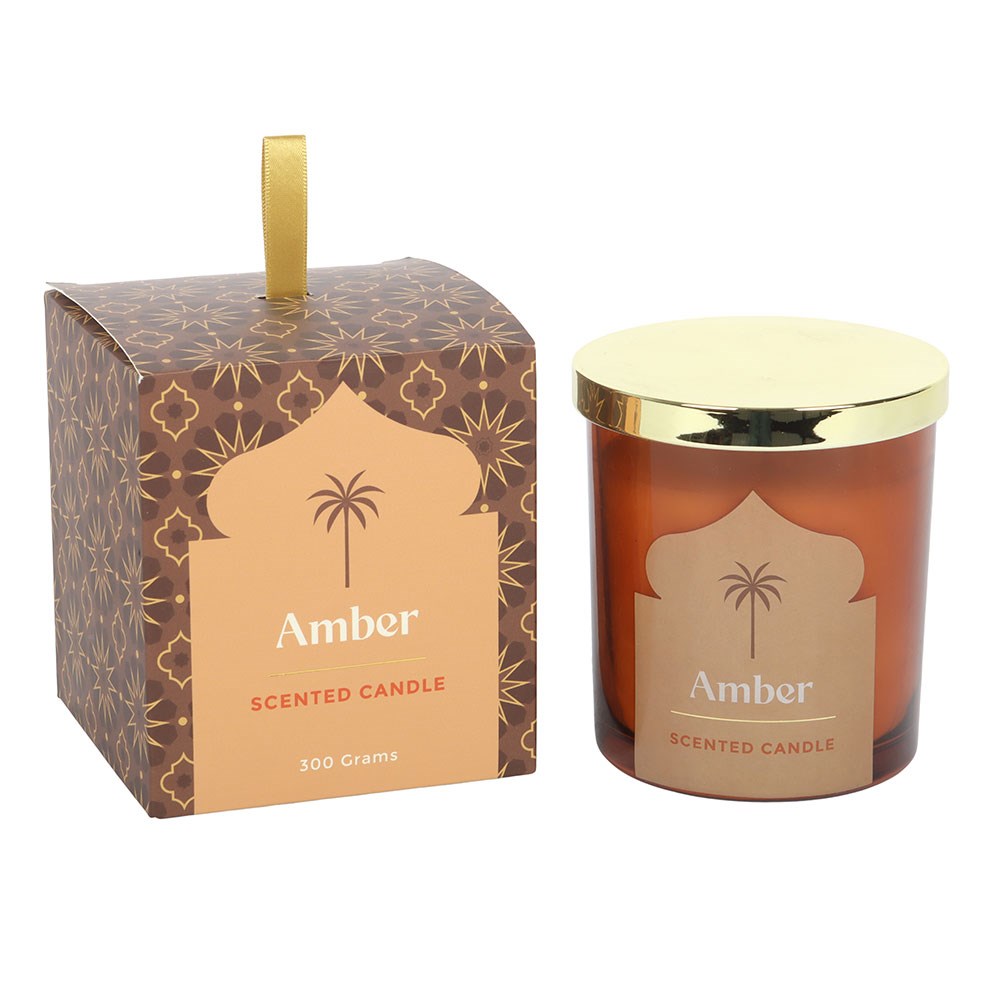 Arabian Nights Amber Scented Candle (300g)