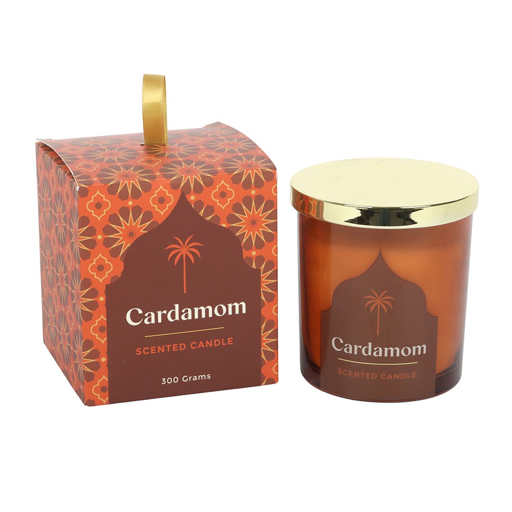 Arabian Nights Cardamom Scented Candle (300g)